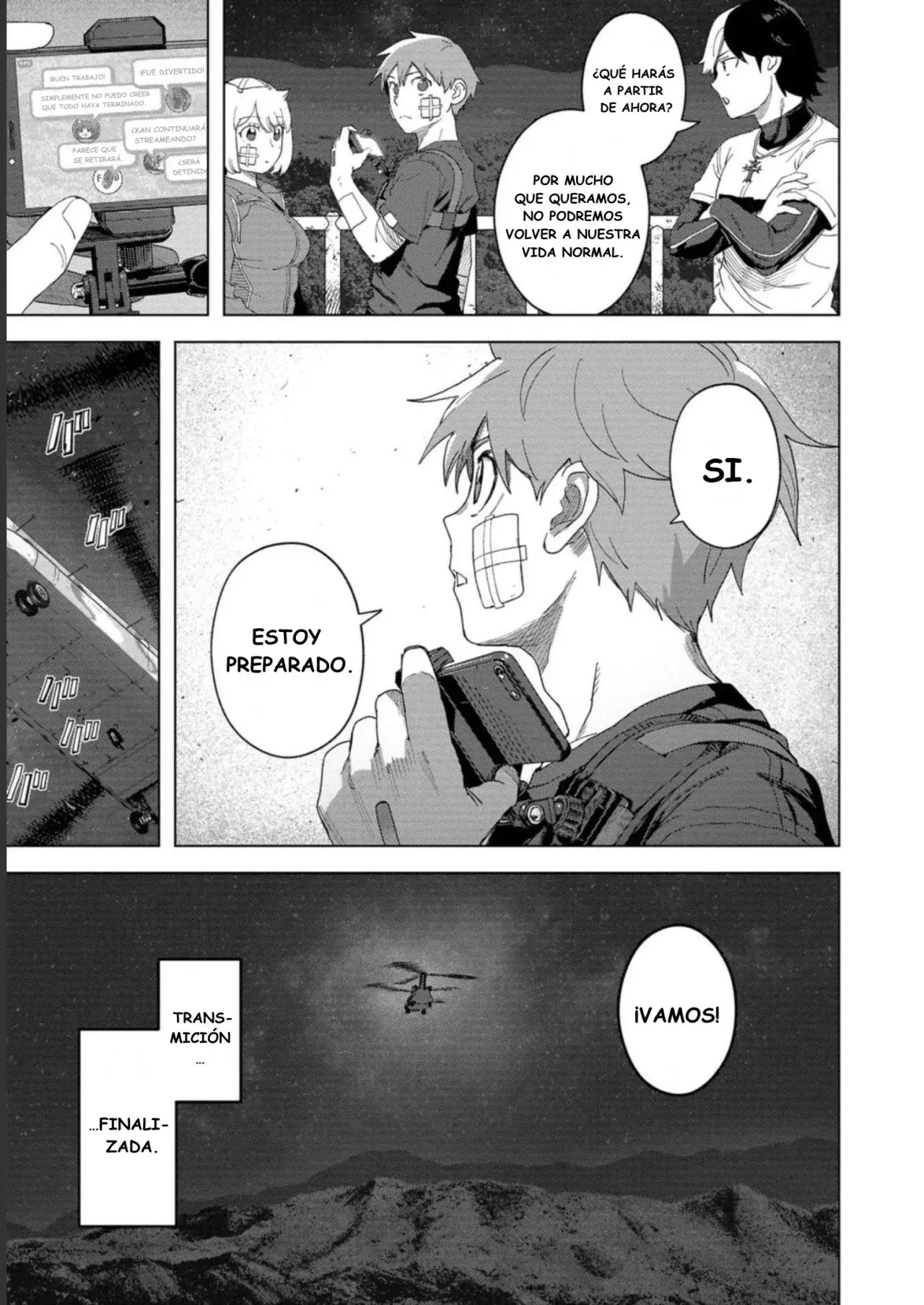 BTOOOM! U-18 capítulo 48, página 30