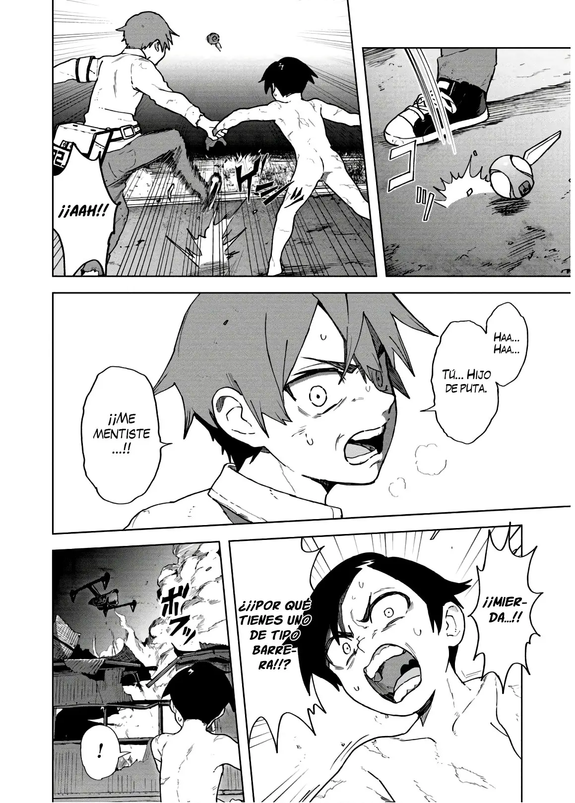 BTOOOM! U-18 capítulo 5, página 6