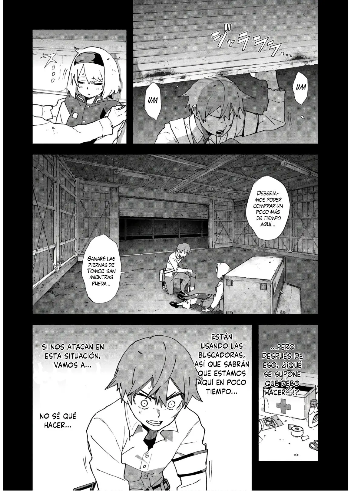 BTOOOM! U-18 capítulo 5, página 8