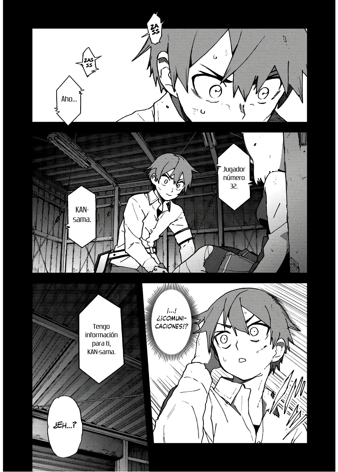 BTOOOM! U-18 capítulo 5, página 9