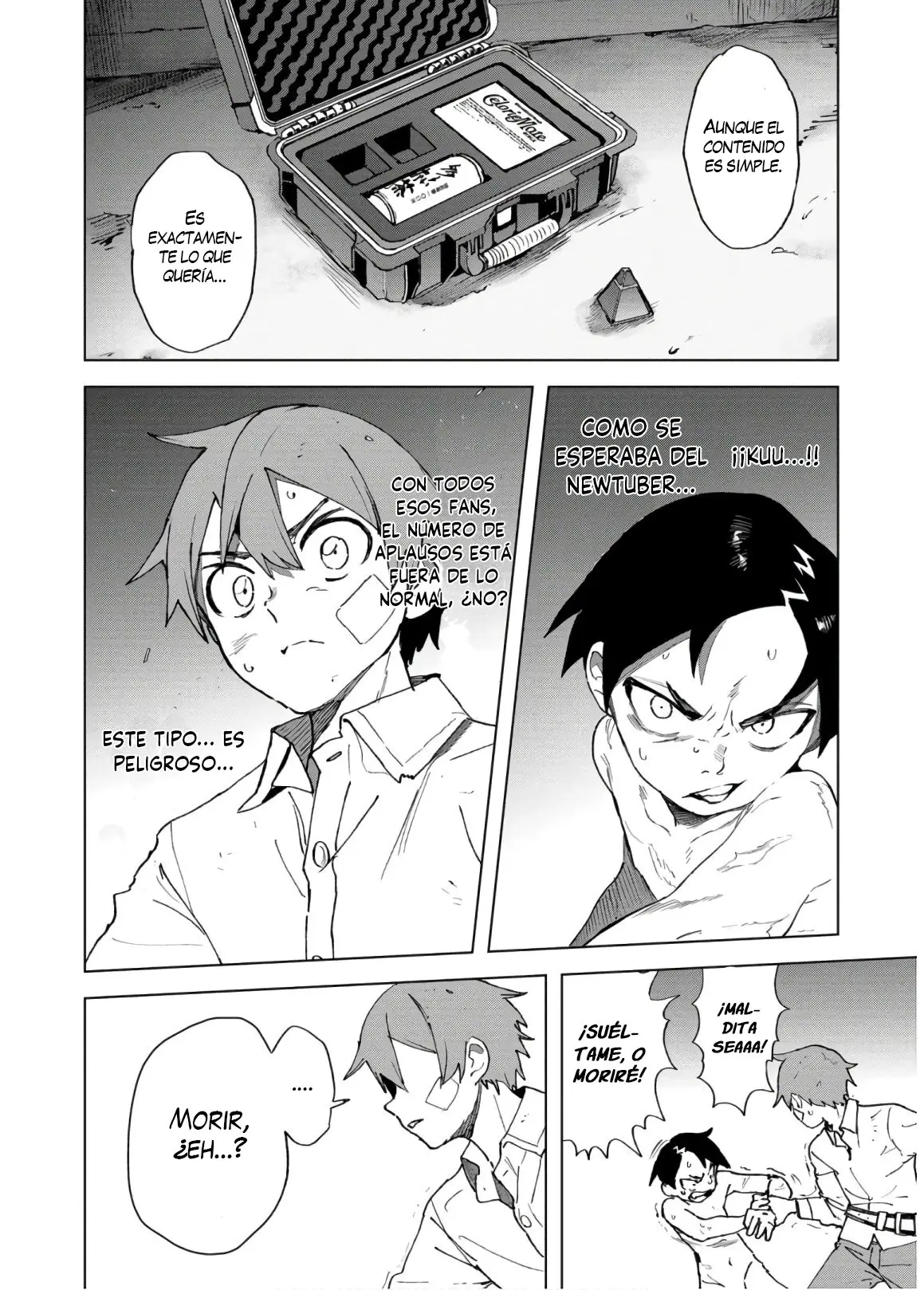 BTOOOM! U-18 capítulo 5, página 12