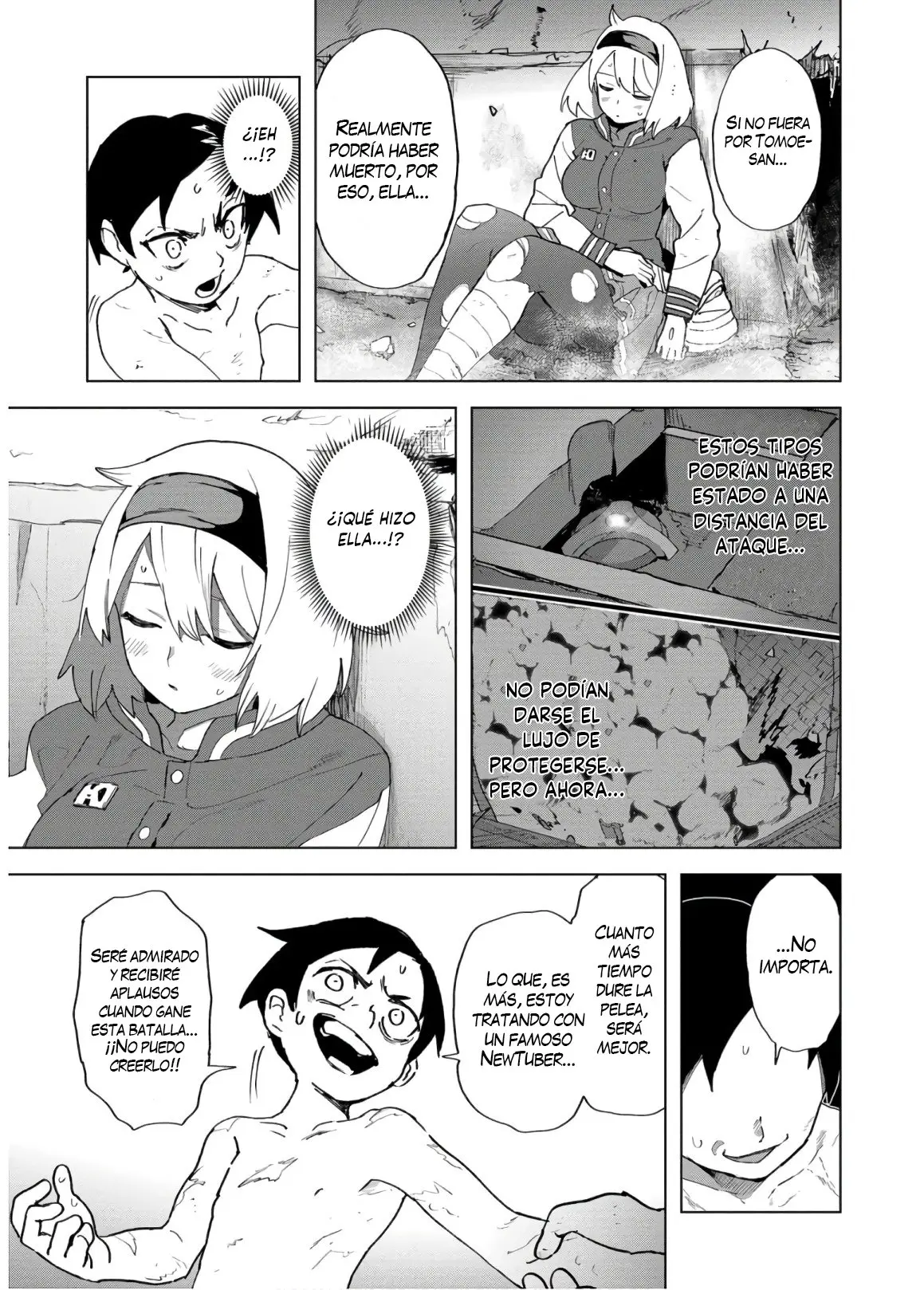 BTOOOM! U-18 capítulo 5, página 13