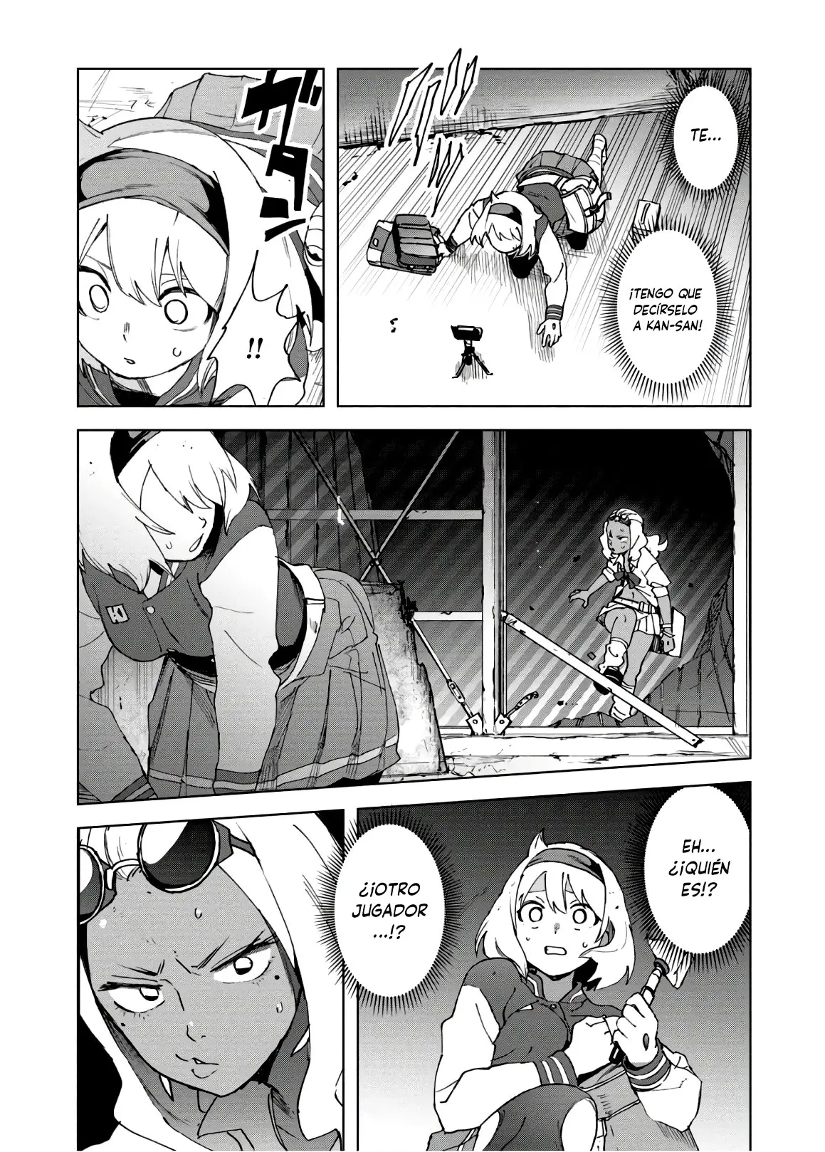 BTOOOM! U-18 capítulo 5, página 19