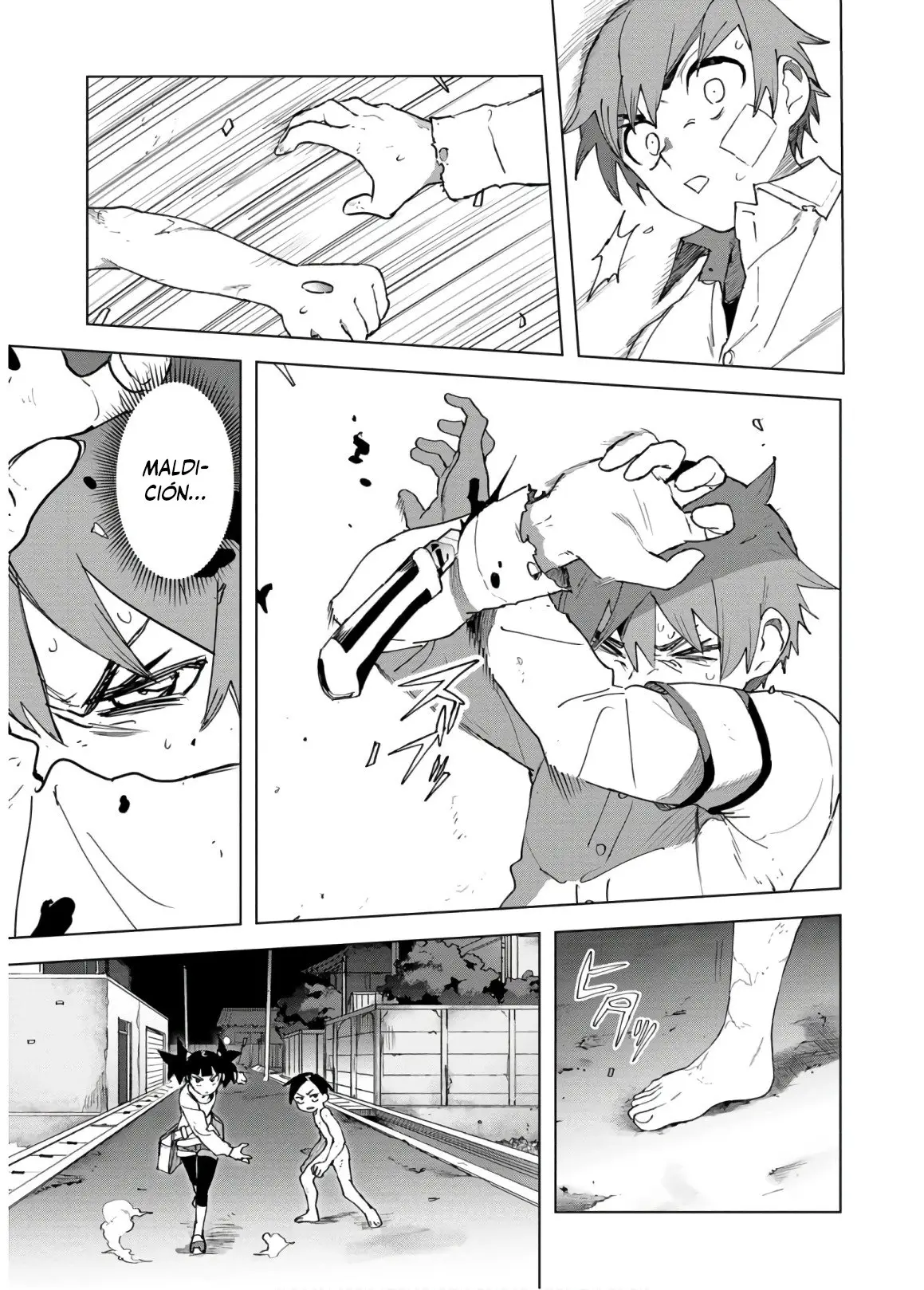 BTOOOM! U-18 capítulo 5, página 21
