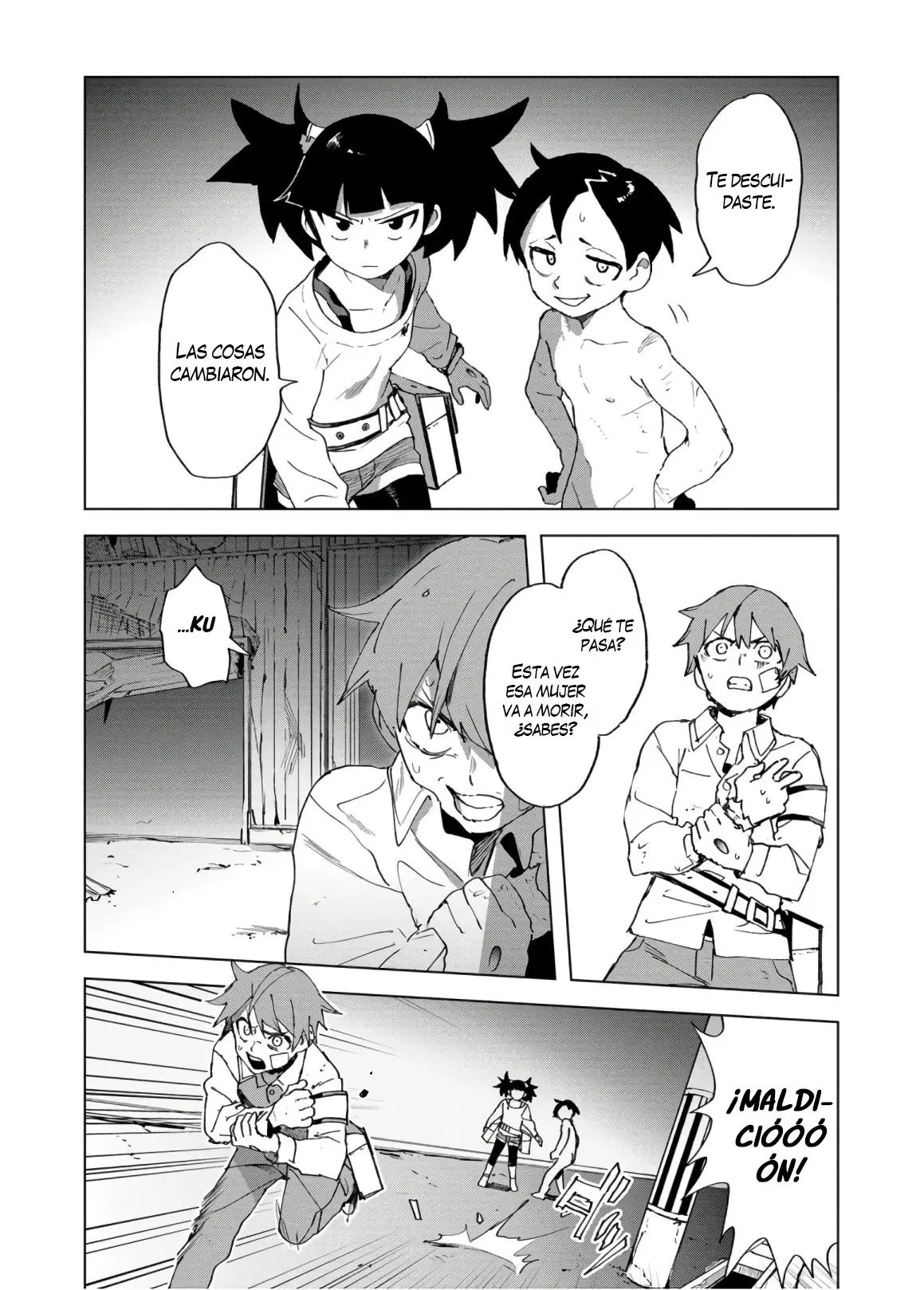 BTOOOM! U-18 capítulo 5, página 22