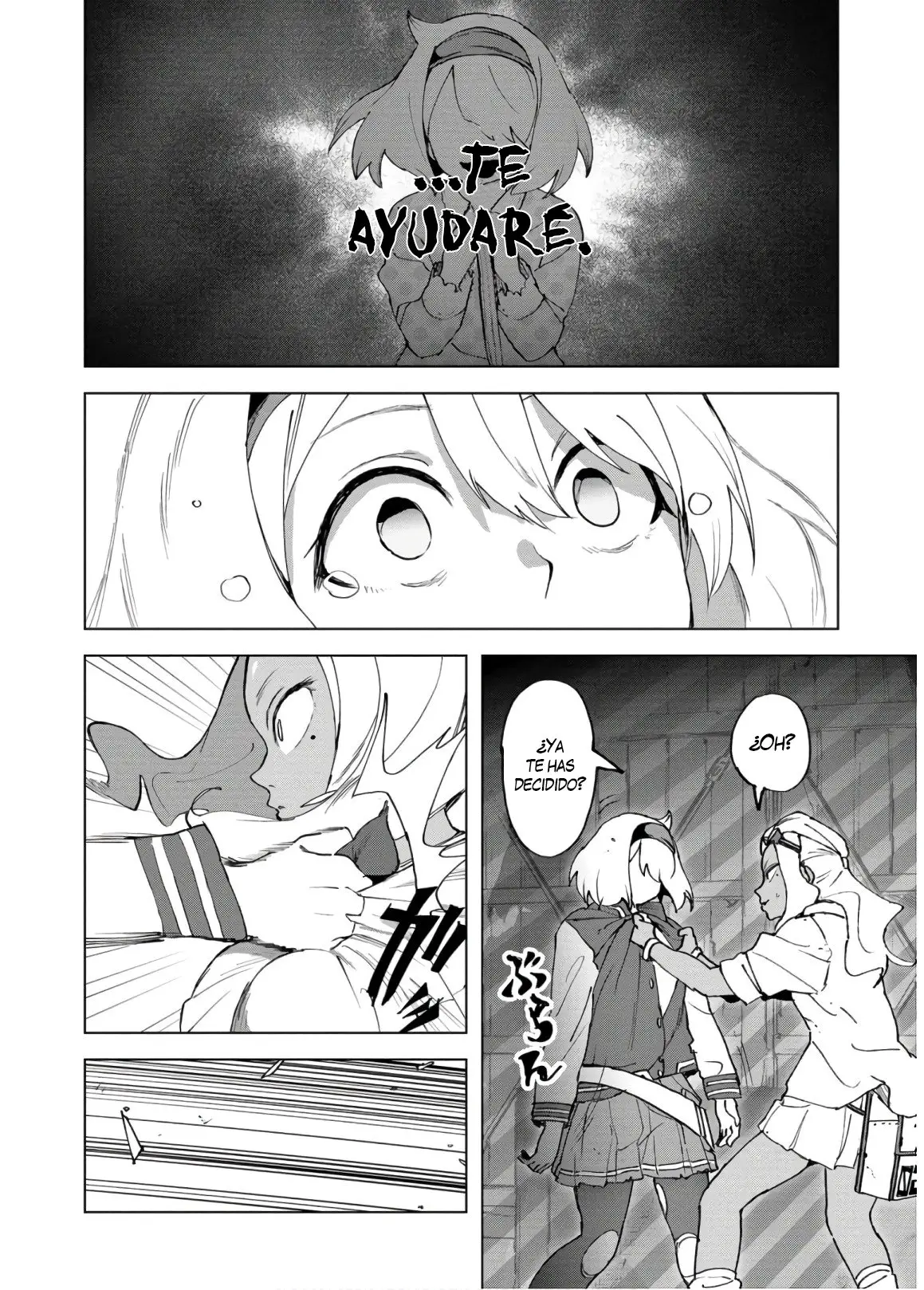 BTOOOM! U-18 capítulo 5, página 24