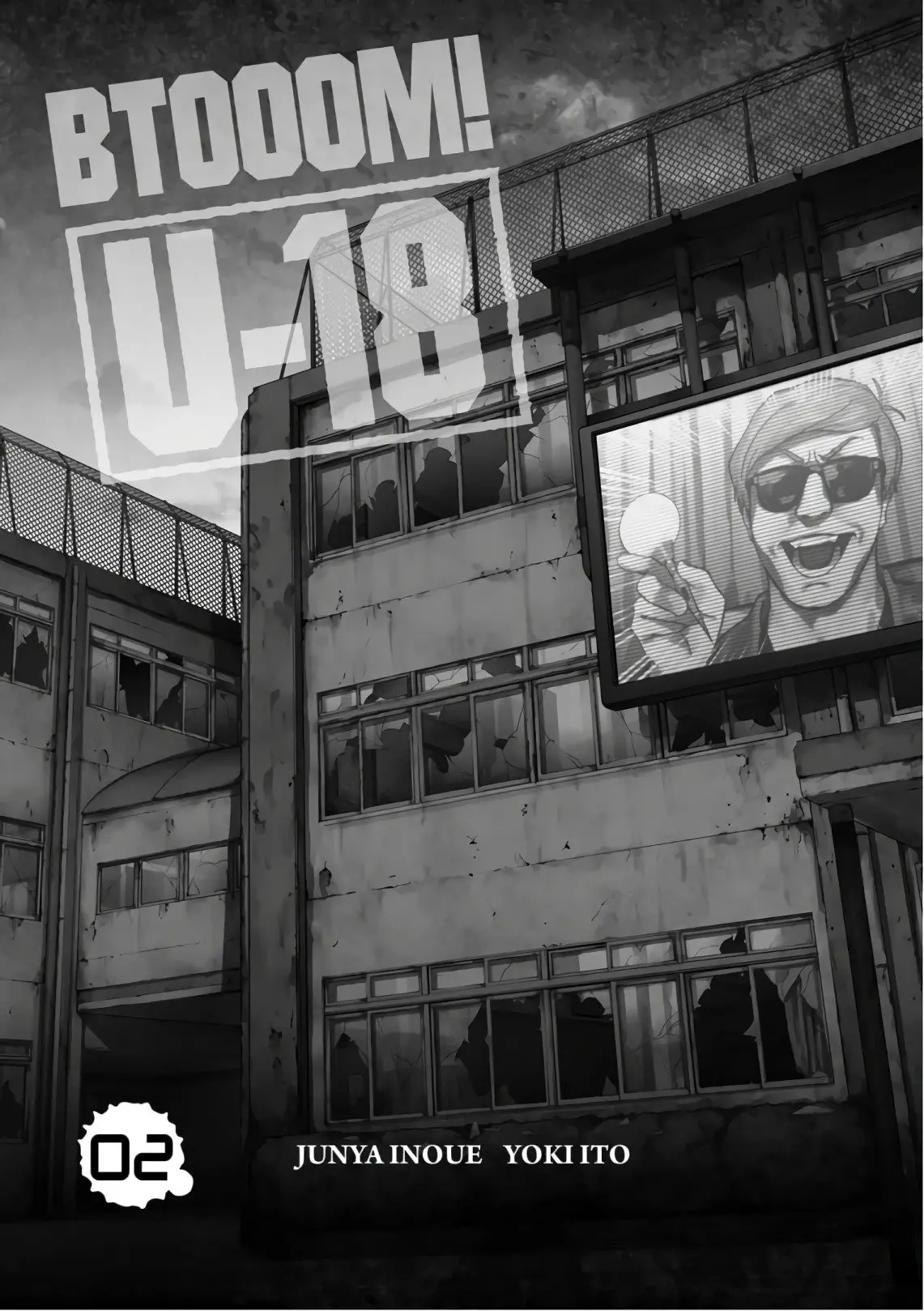 BTOOOM! U-18 capítulo 6, página 4