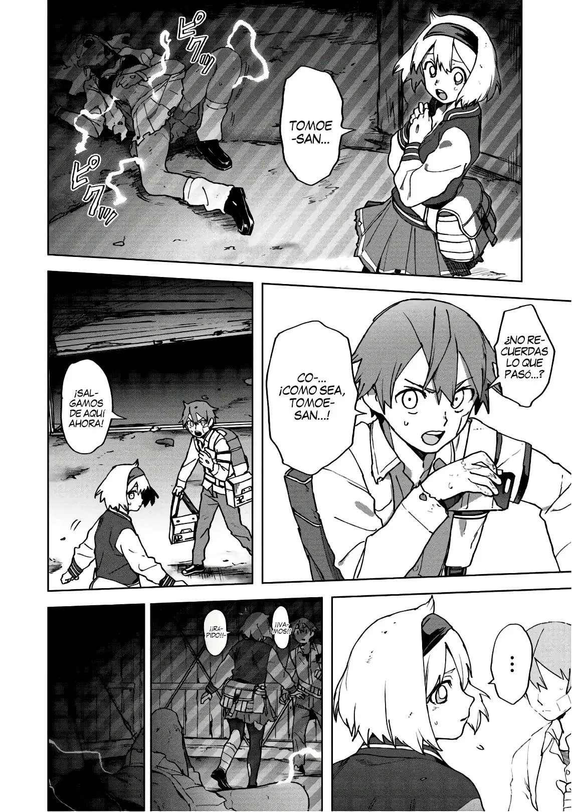 BTOOOM! U-18 capítulo 6, página 7