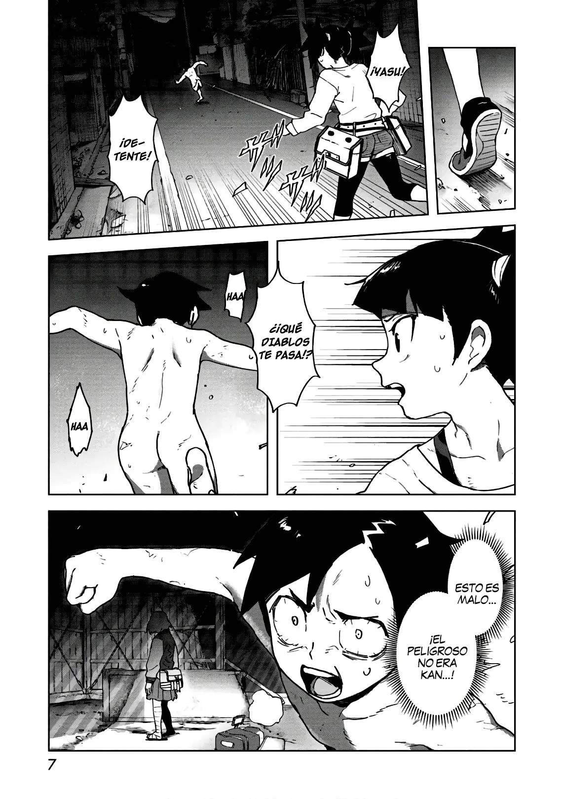 BTOOOM! U-18 capítulo 6, página 9