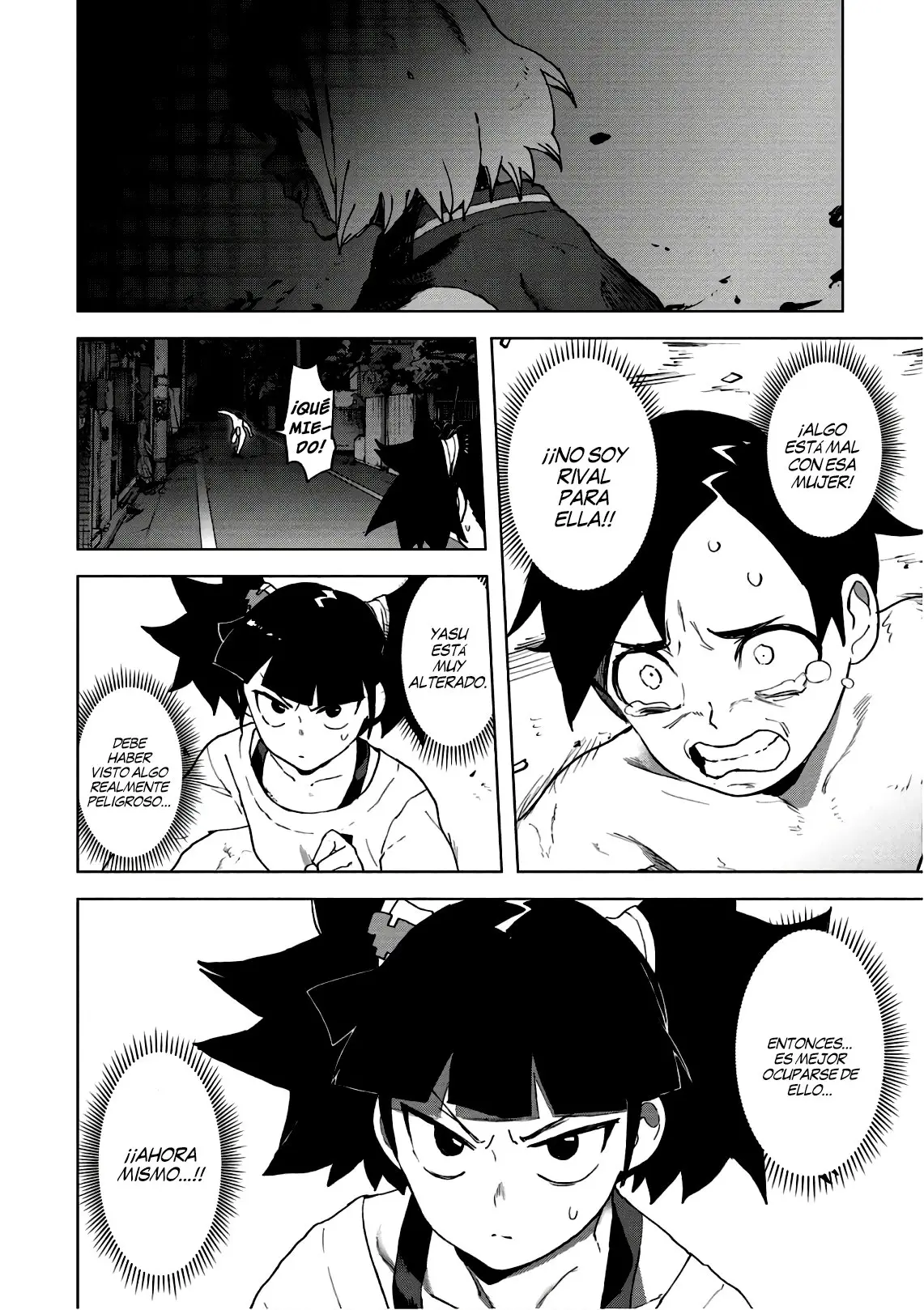 BTOOOM! U-18 capítulo 6, página 10