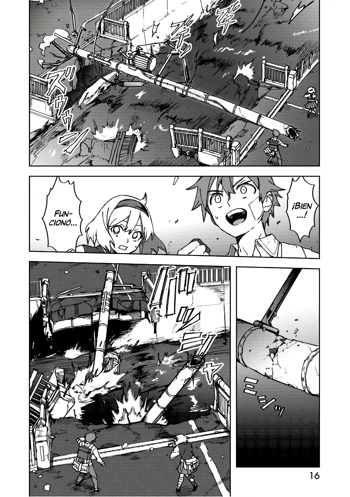 BTOOOM! U-18 capítulo 6, página 17