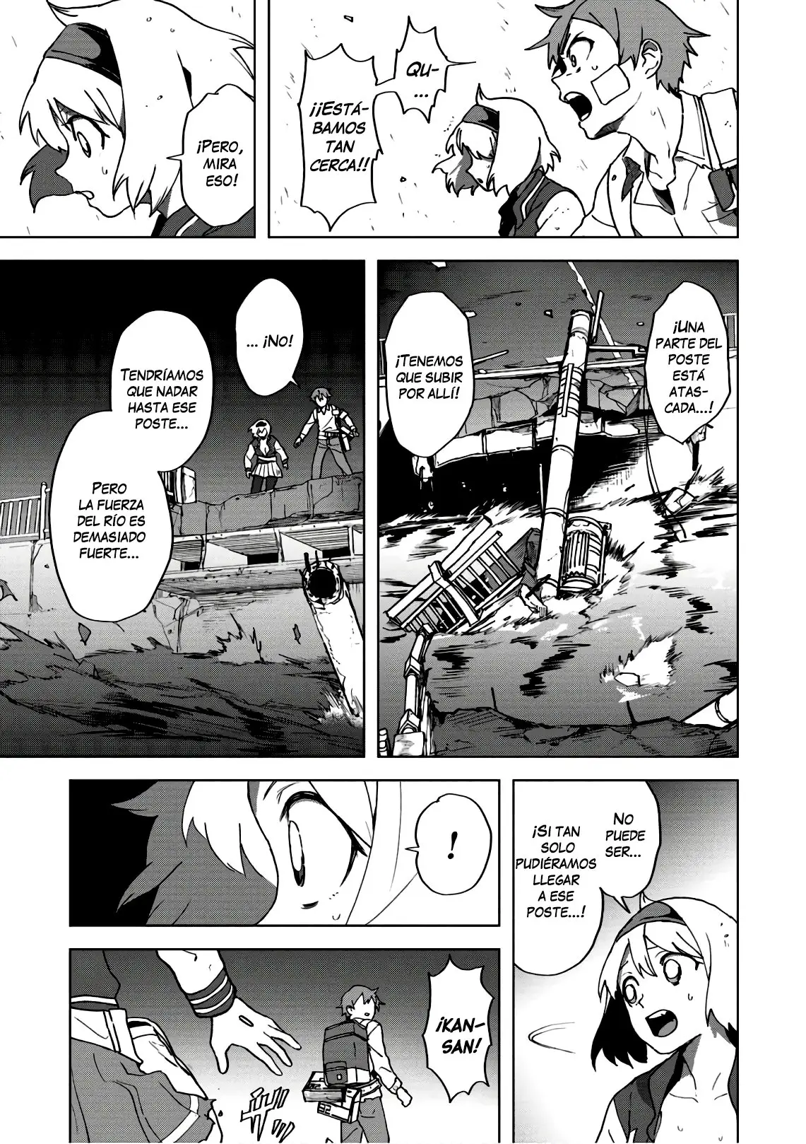 BTOOOM! U-18 capítulo 6, página 18