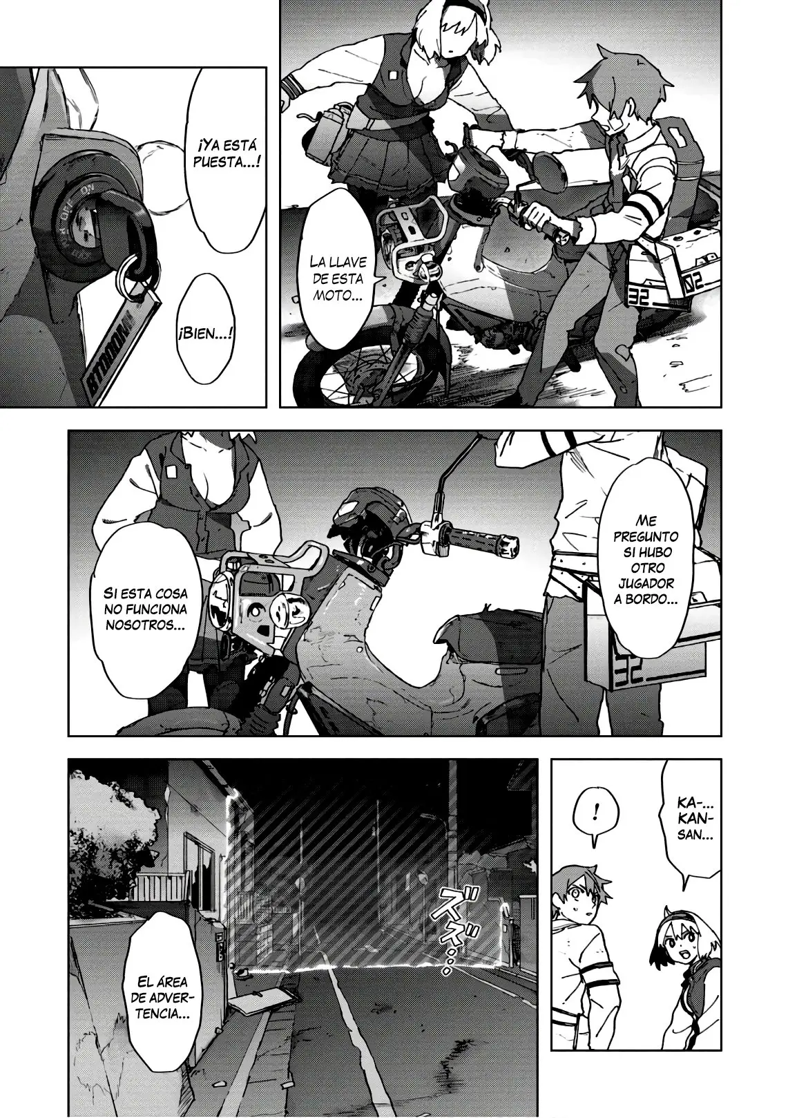 BTOOOM! U-18 capítulo 6, página 20