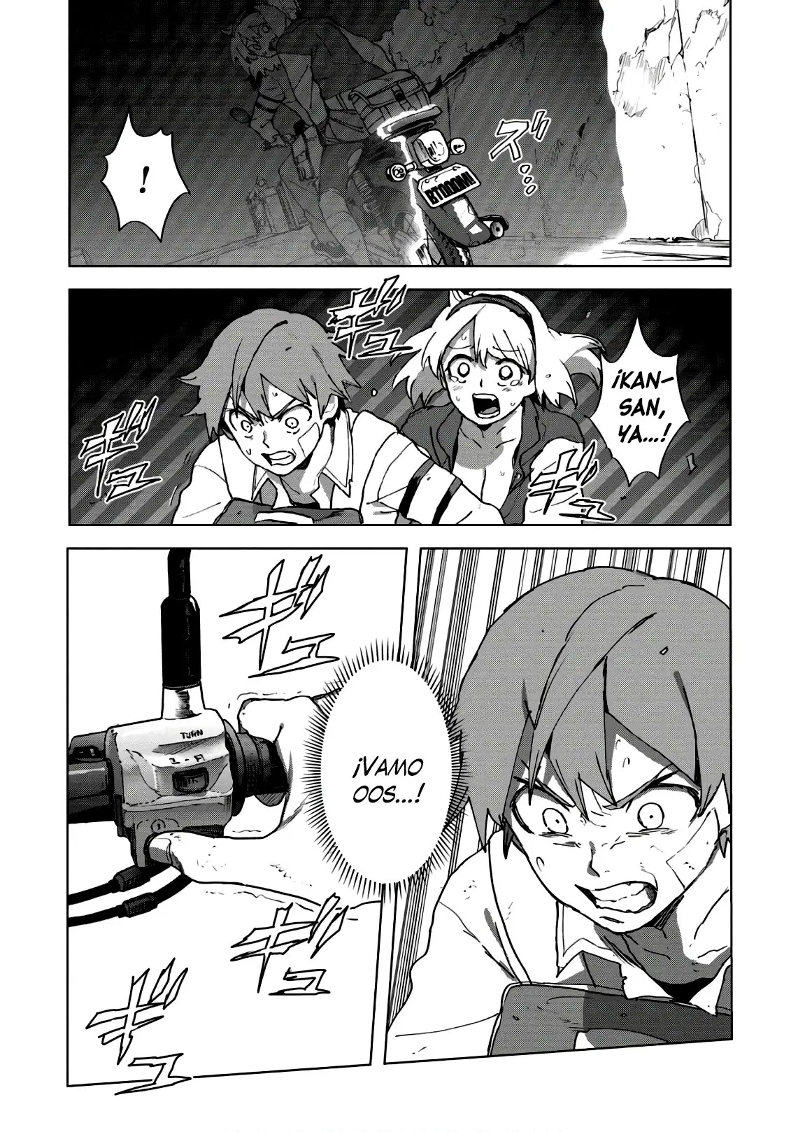 BTOOOM! U-18 capítulo 6, página 22