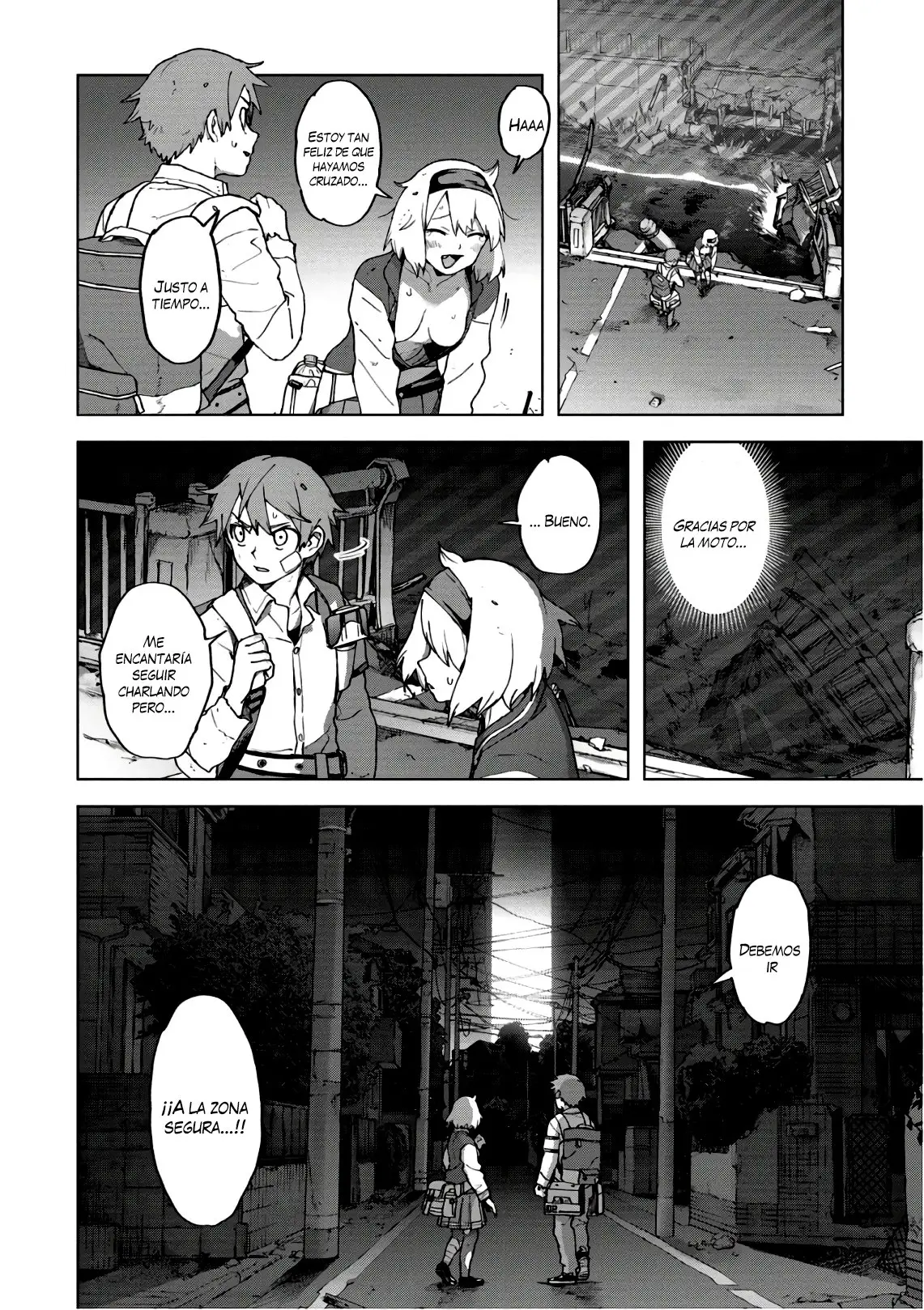 BTOOOM! U-18 capítulo 6, página 27