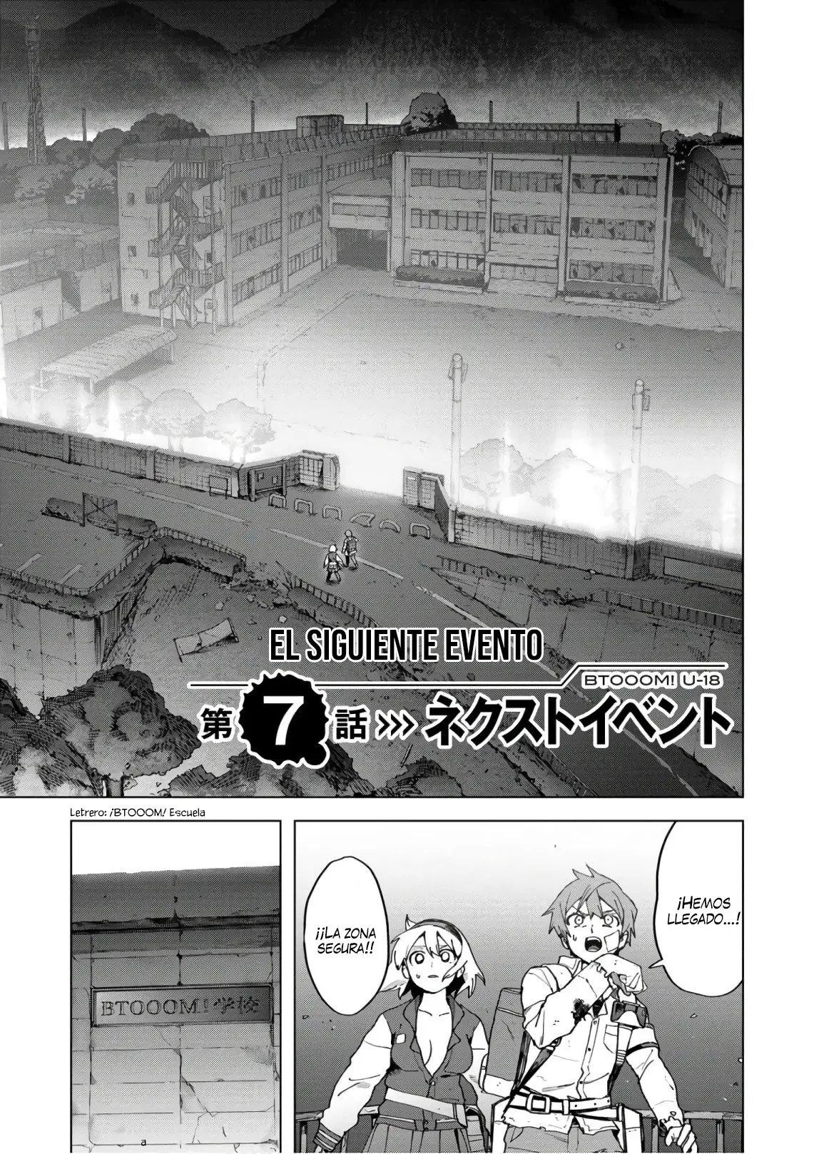 BTOOOM! U-18 capítulo 7, página 2
