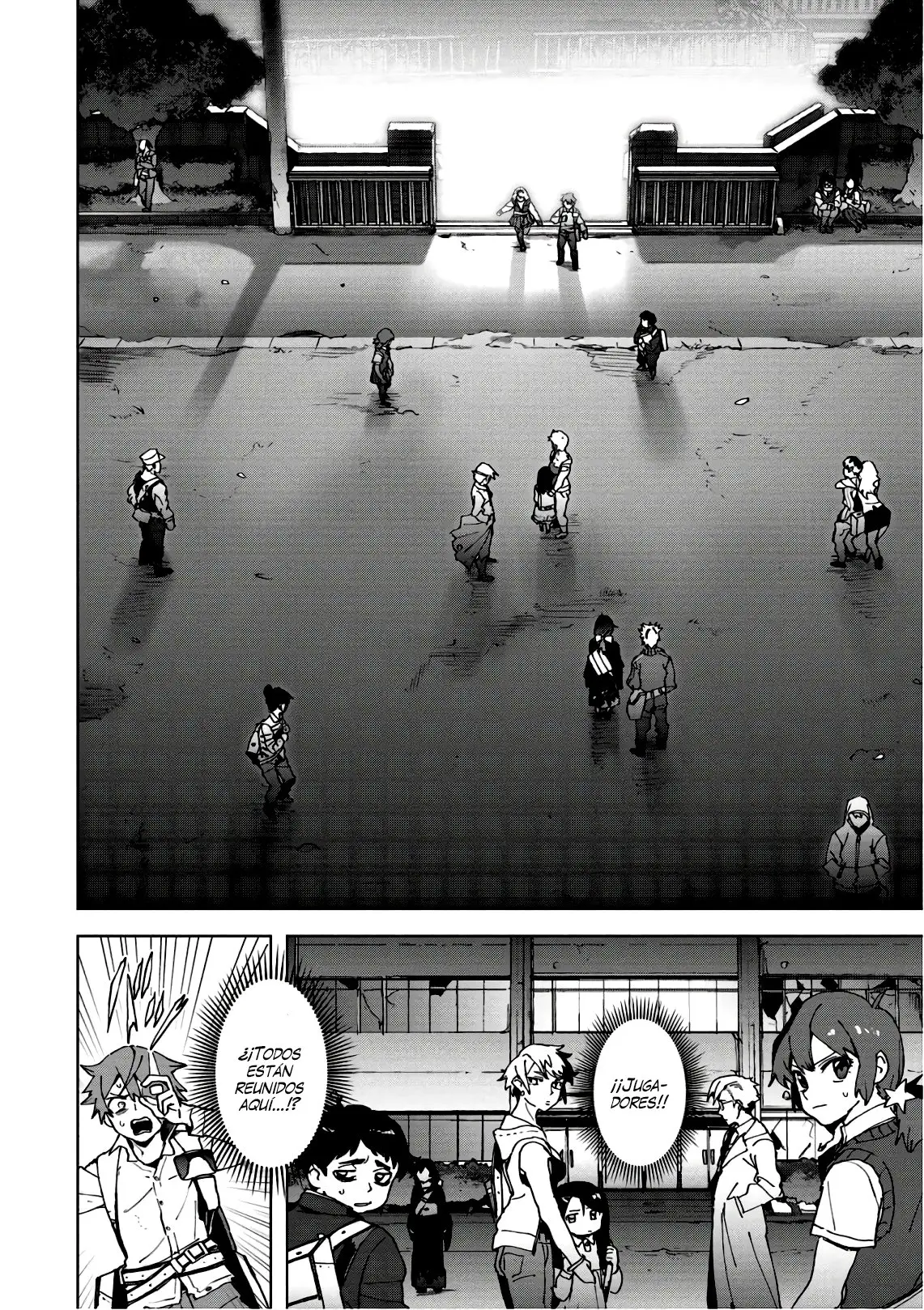 BTOOOM! U-18 capítulo 7, página 5