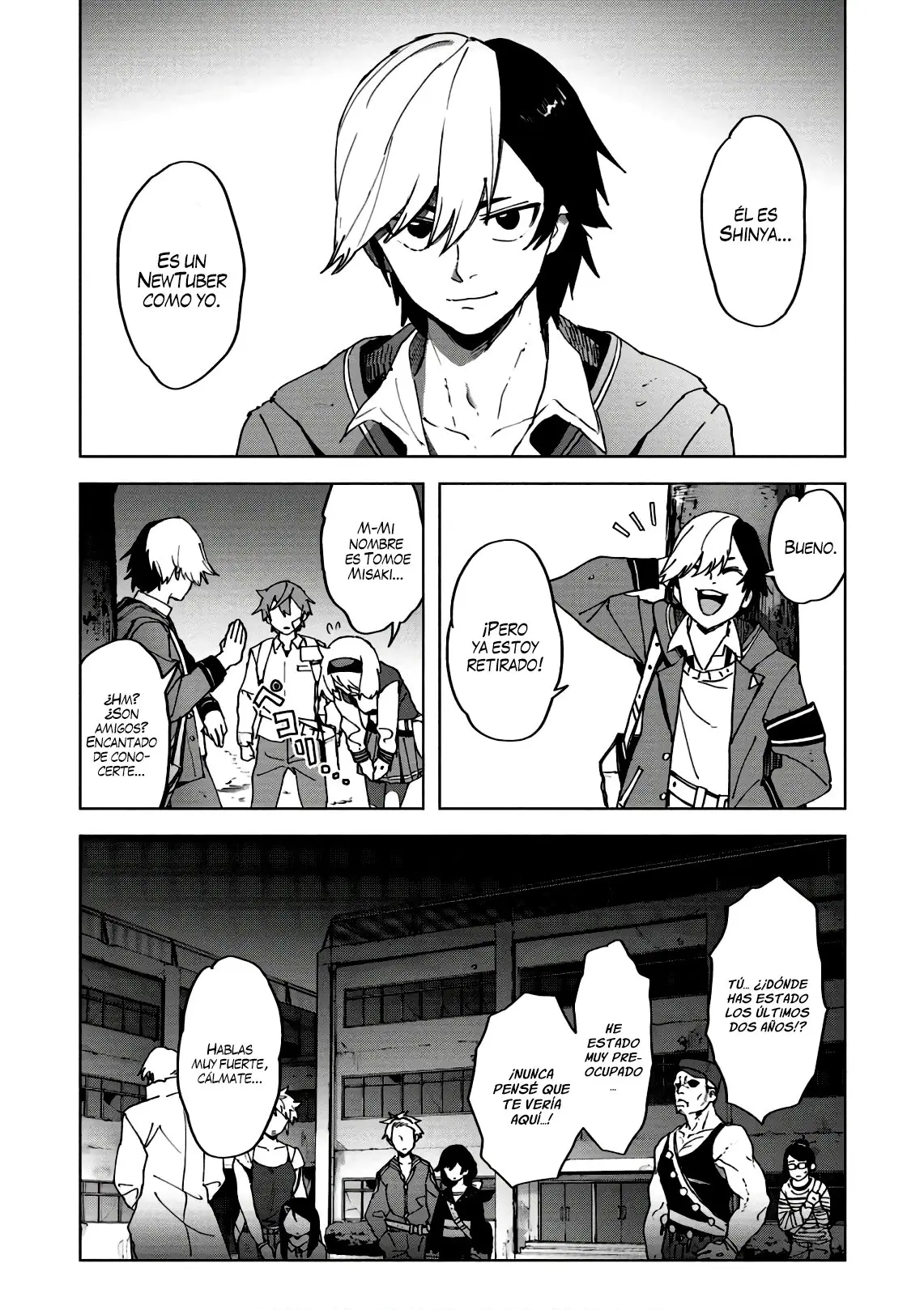 BTOOOM! U-18 capítulo 7, página 8