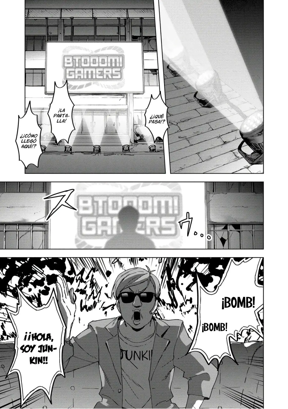 BTOOOM! U-18 capítulo 7, página 10