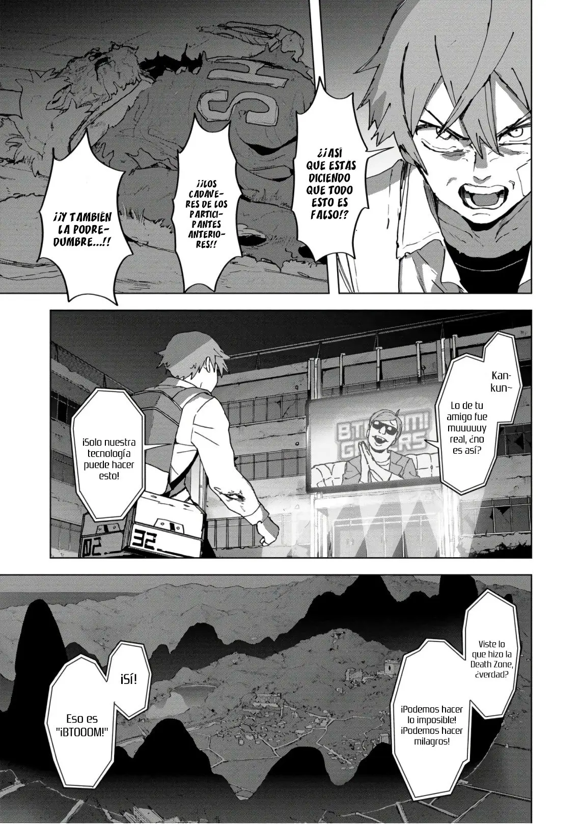 BTOOOM! U-18 capítulo 7, página 14