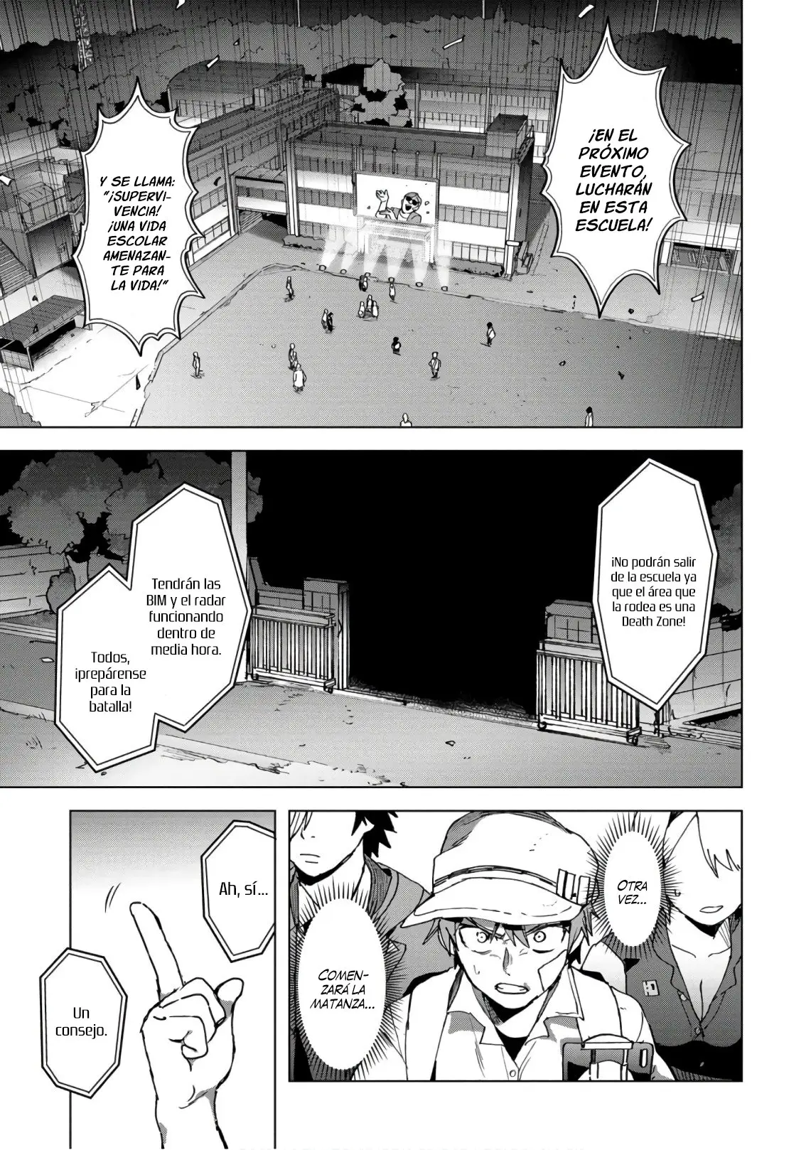 BTOOOM! U-18 capítulo 7, página 18