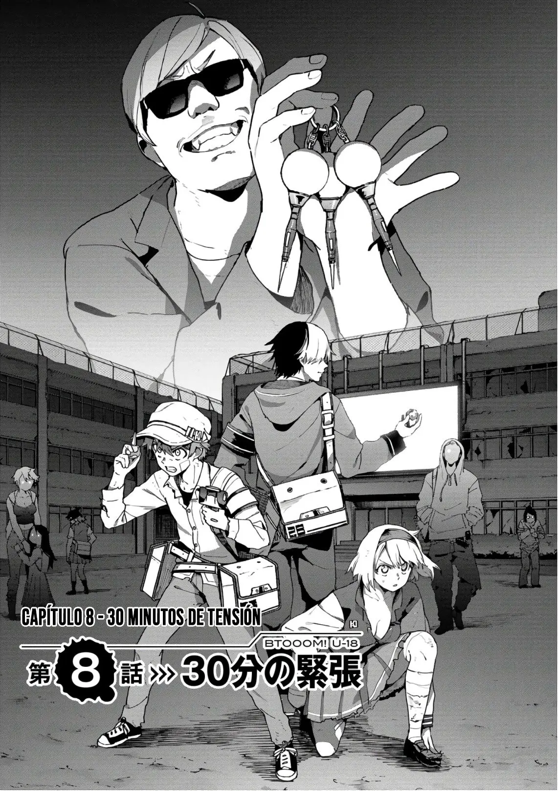 BTOOOM! U-18 capítulo 8, página 2