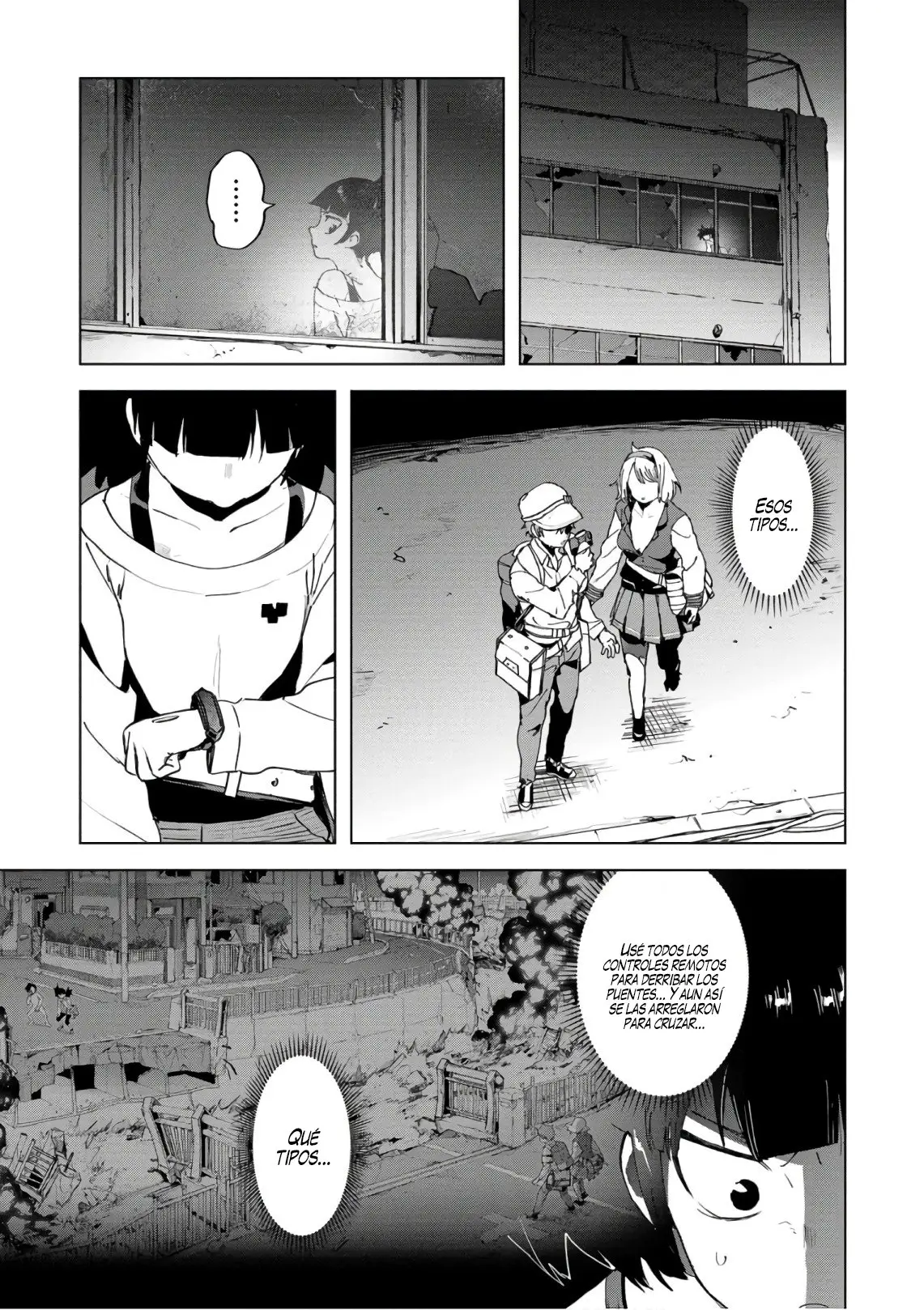 BTOOOM! U-18 capítulo 8, página 6