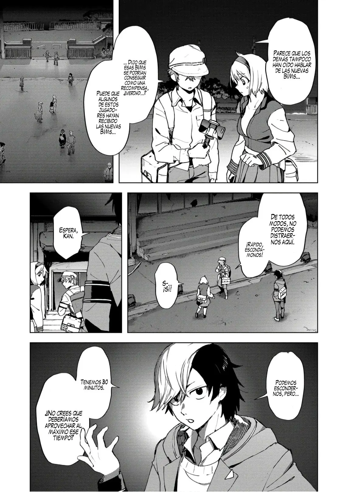 BTOOOM! U-18 capítulo 8, página 8