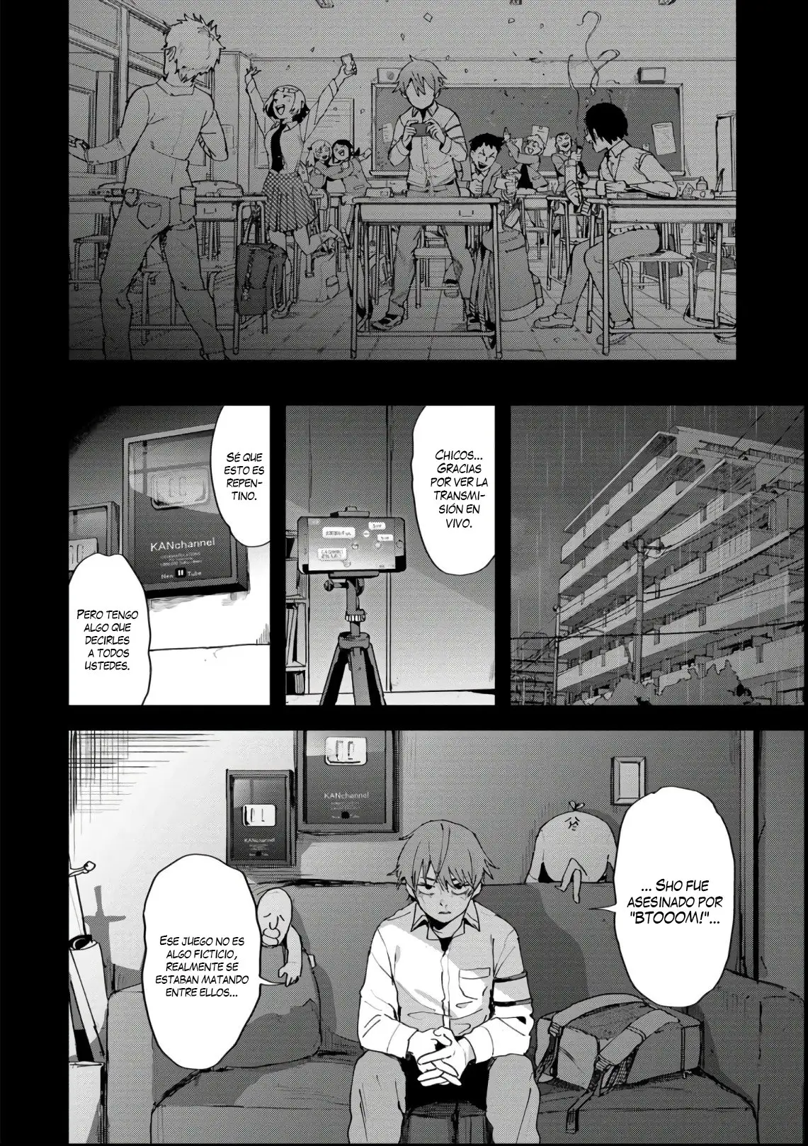 BTOOOM! U-18 capítulo 8, página 13