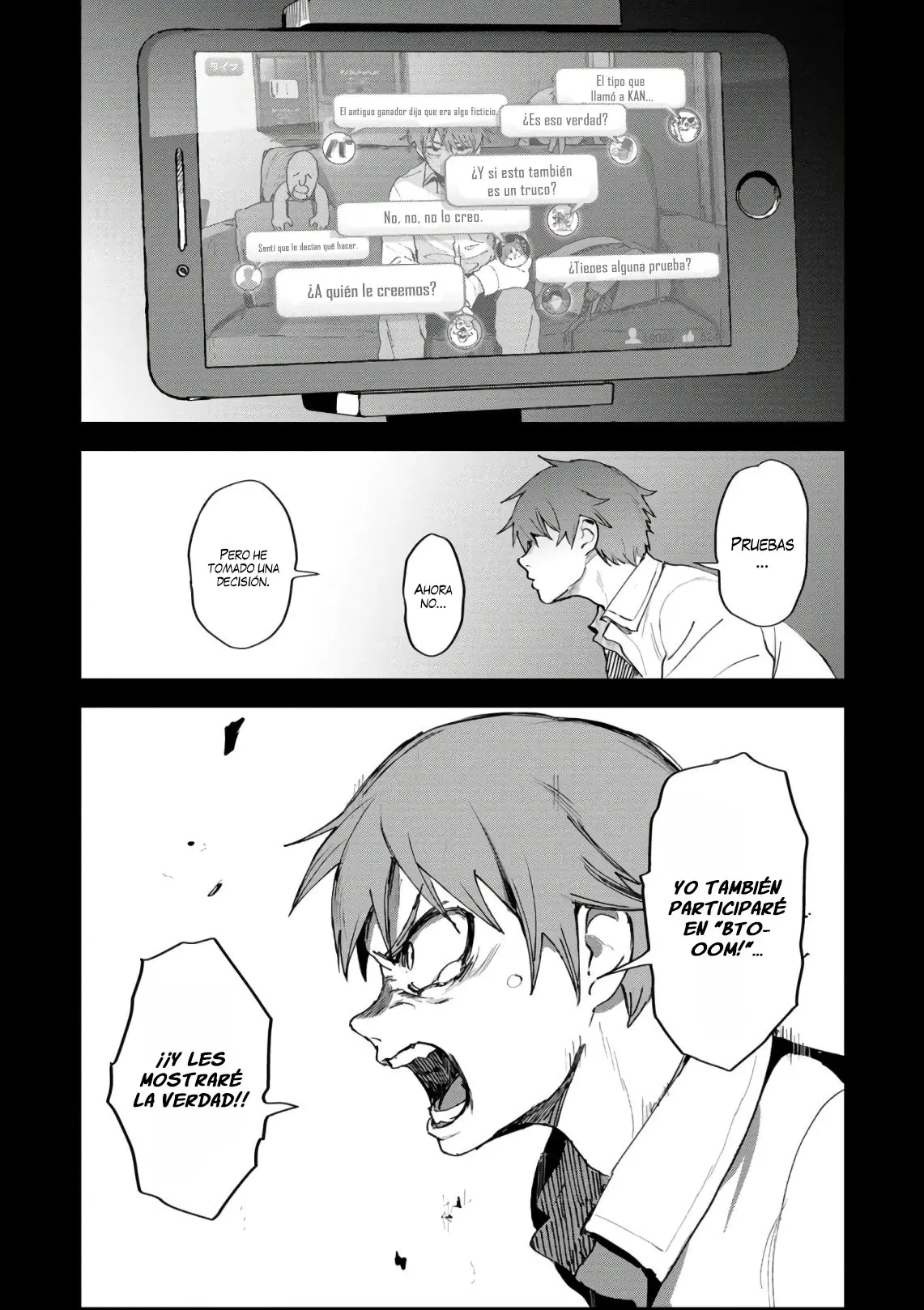 BTOOOM! U-18 capítulo 8, página 14
