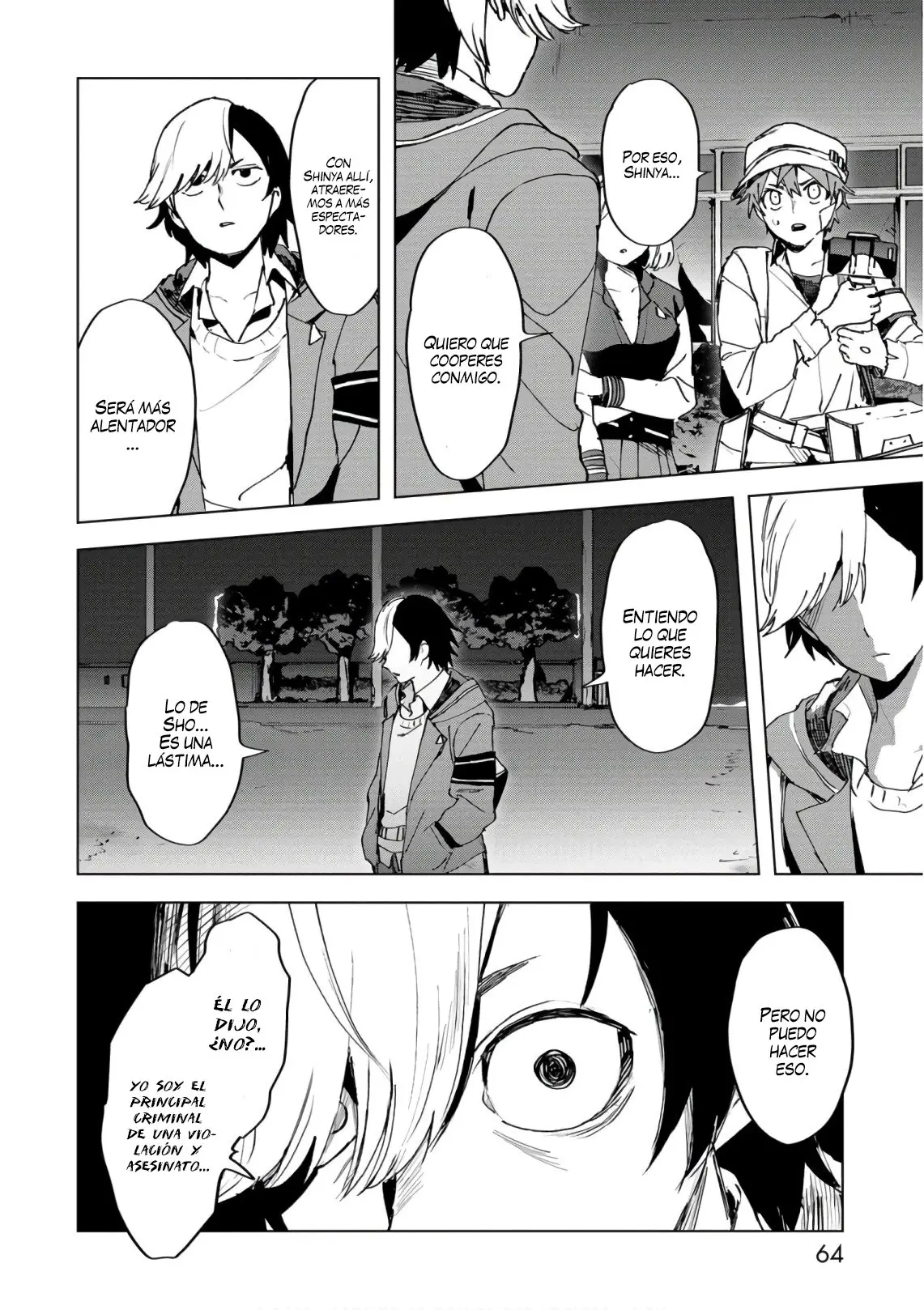 BTOOOM! U-18 capítulo 8, página 19