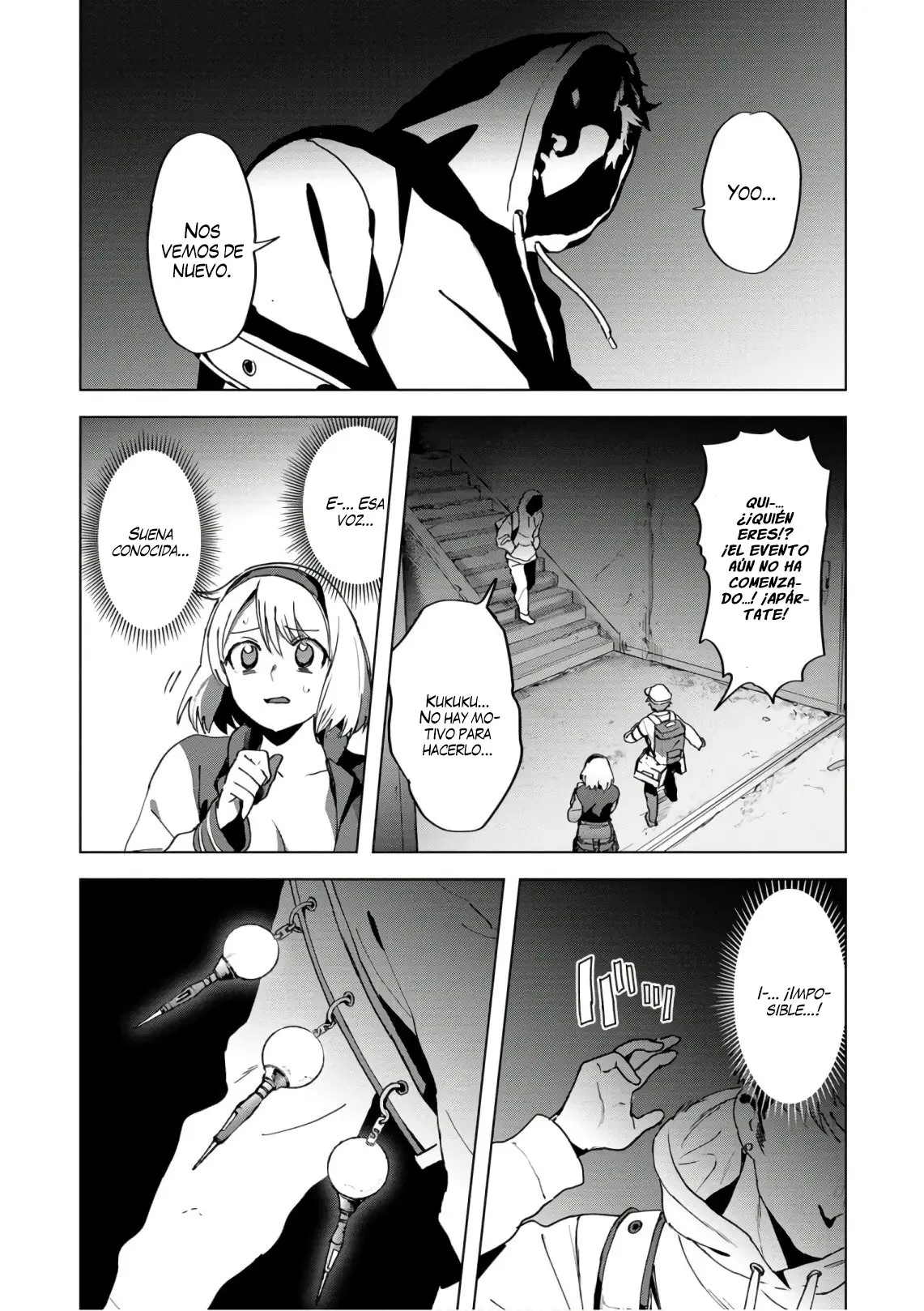 BTOOOM! U-18 capítulo 8, página 24