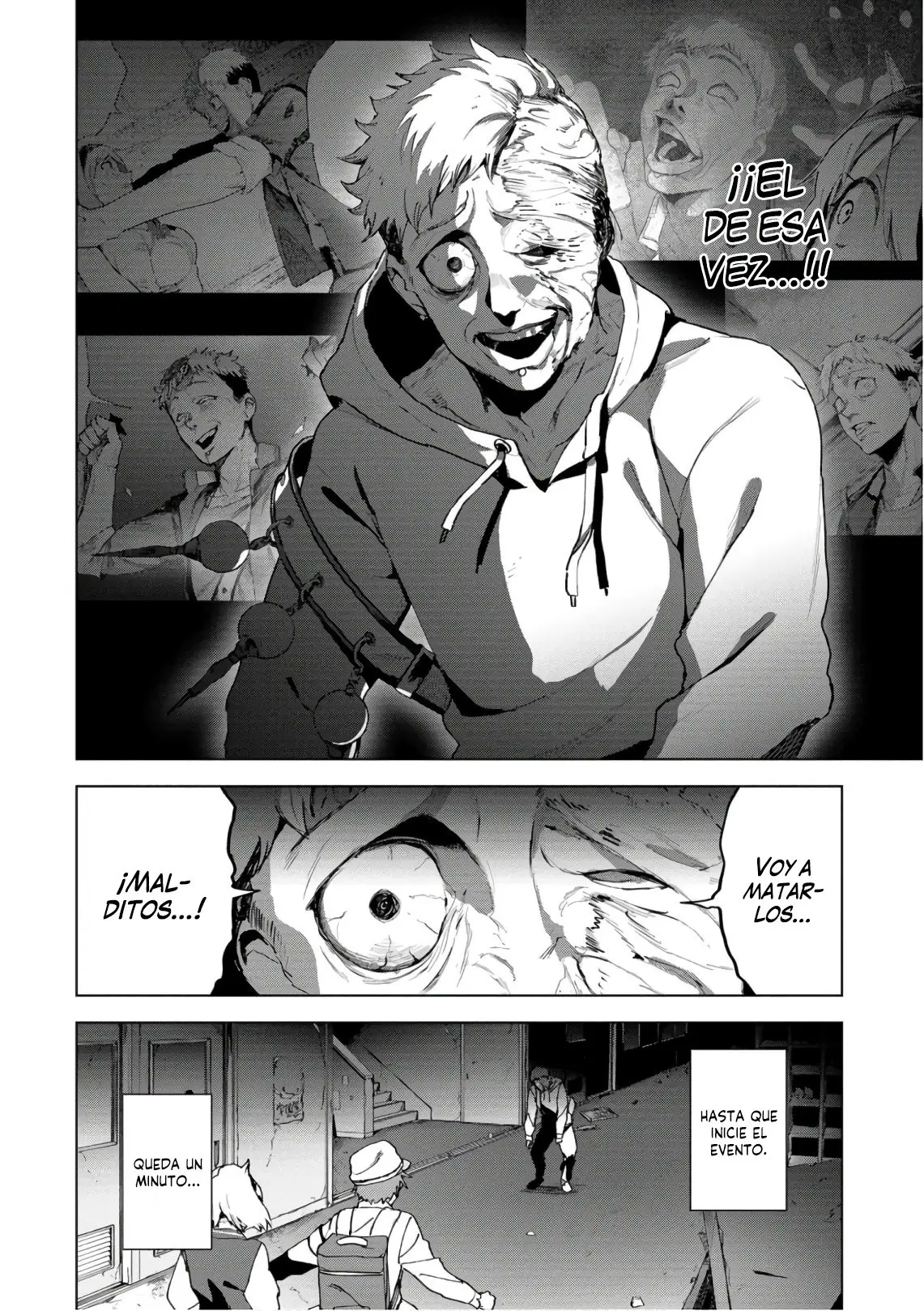 BTOOOM! U-18 capítulo 8, página 25