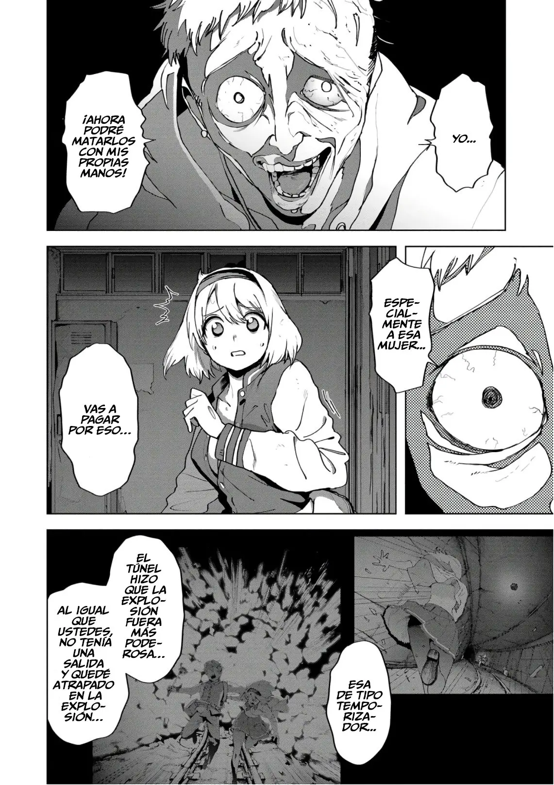 BTOOOM! U-18 capítulo 9, página 3