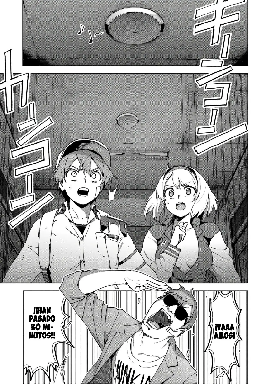 BTOOOM! U-18 capítulo 9, página 6
