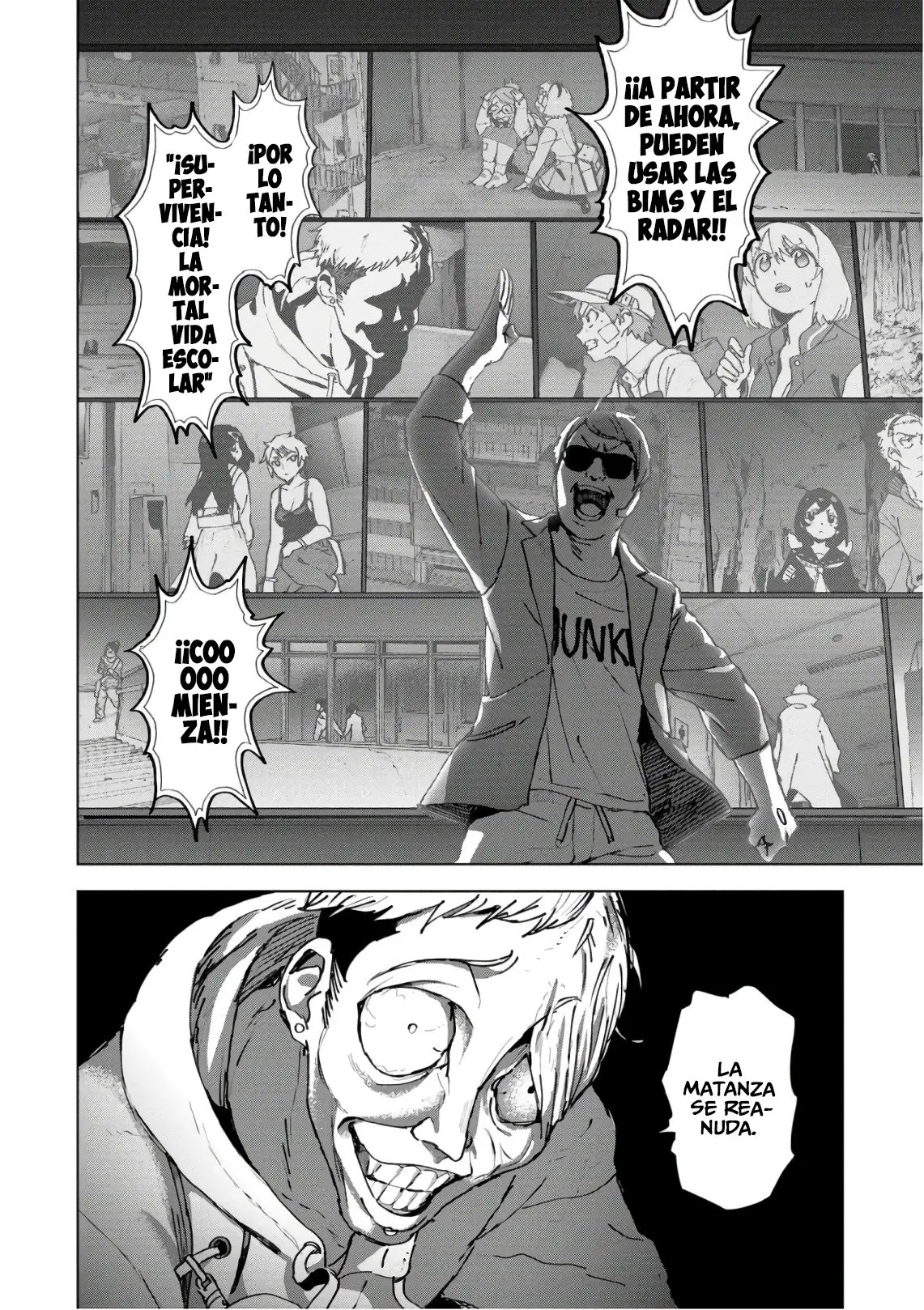 BTOOOM! U-18 capítulo 9, página 7