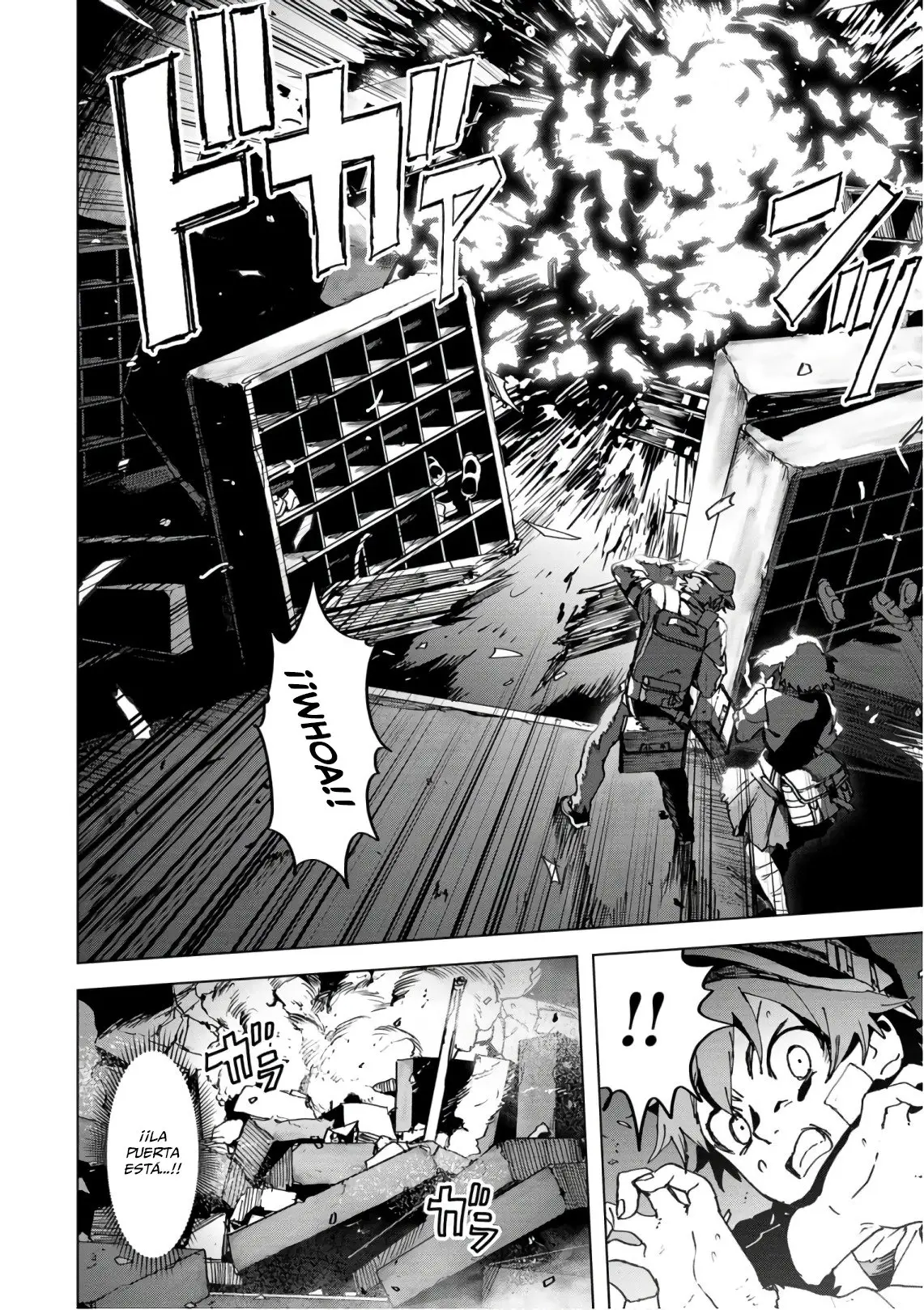 BTOOOM! U-18 capítulo 9, página 9