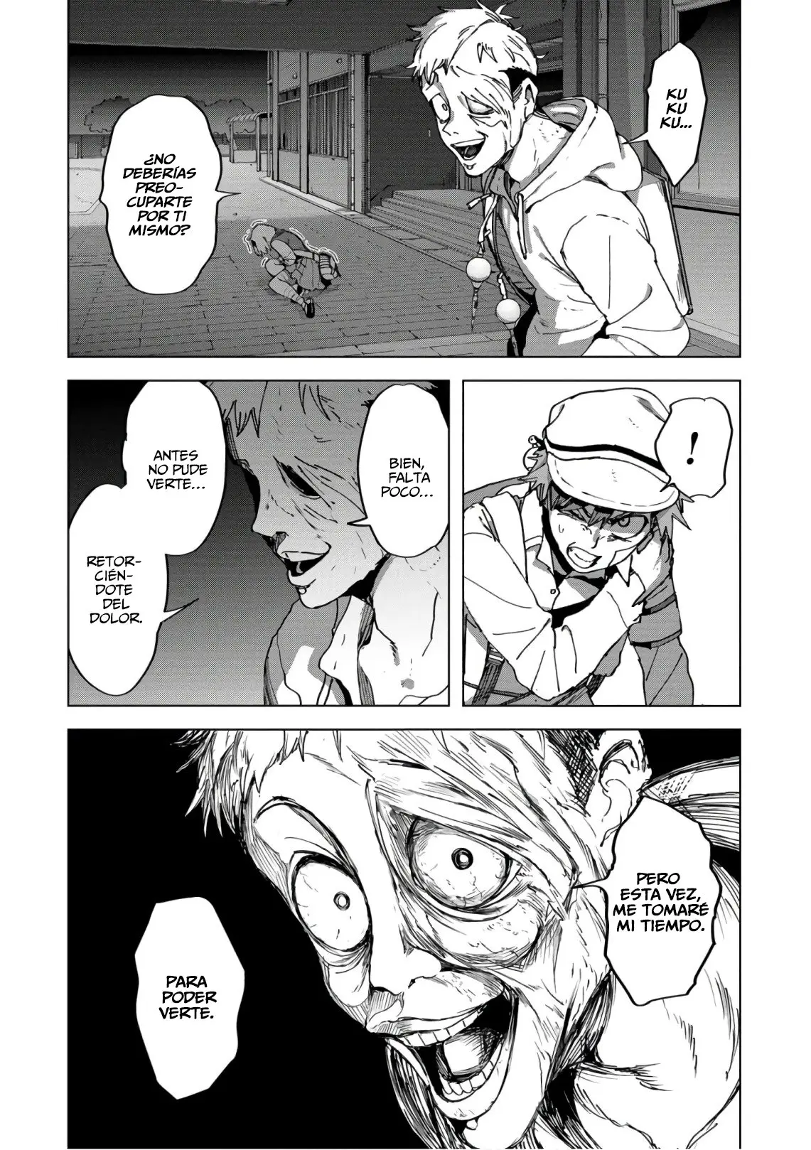 BTOOOM! U-18 capítulo 9, página 21