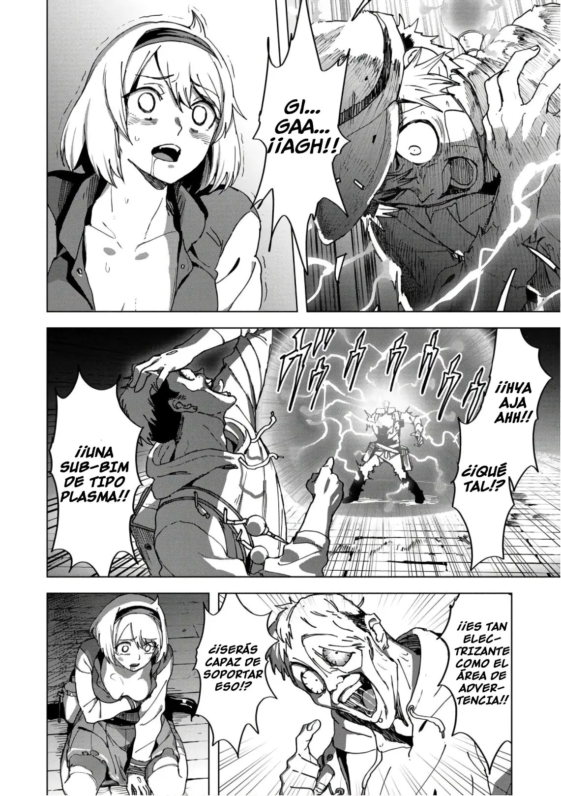 BTOOOM! U-18 capítulo 9, página 22