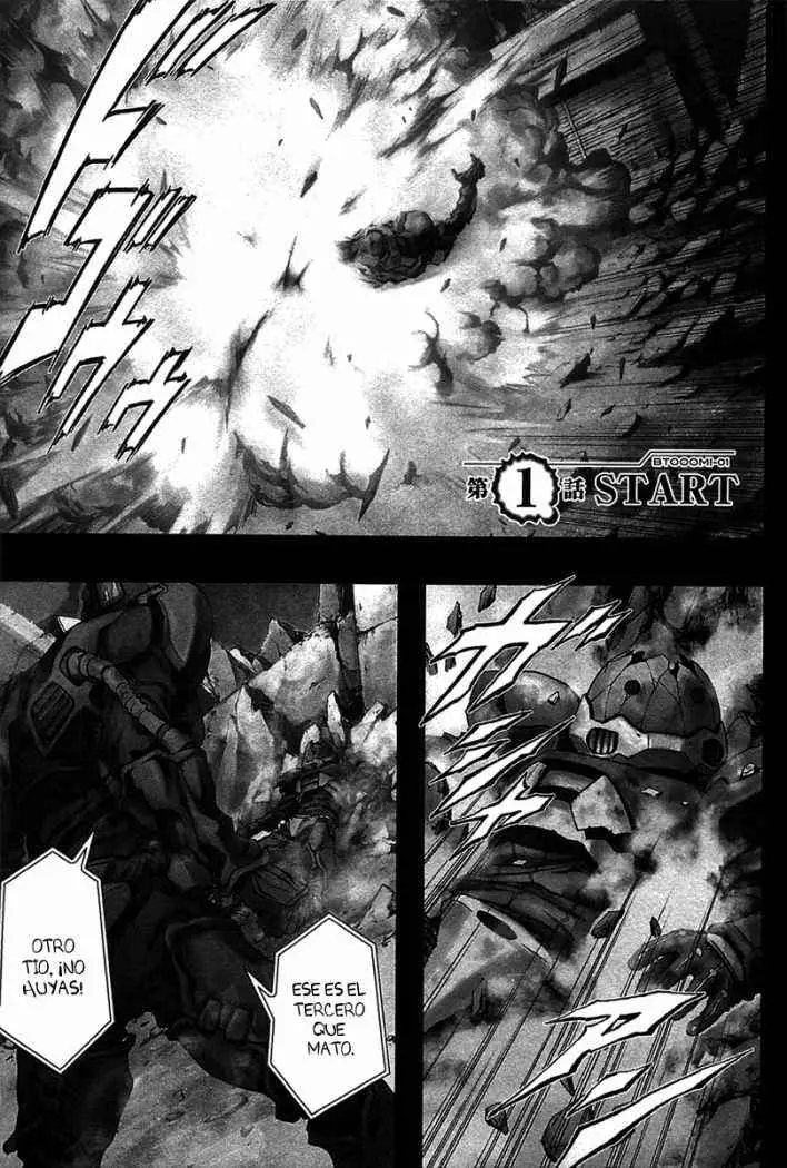 BTOOOM! capítulo 1, página 6