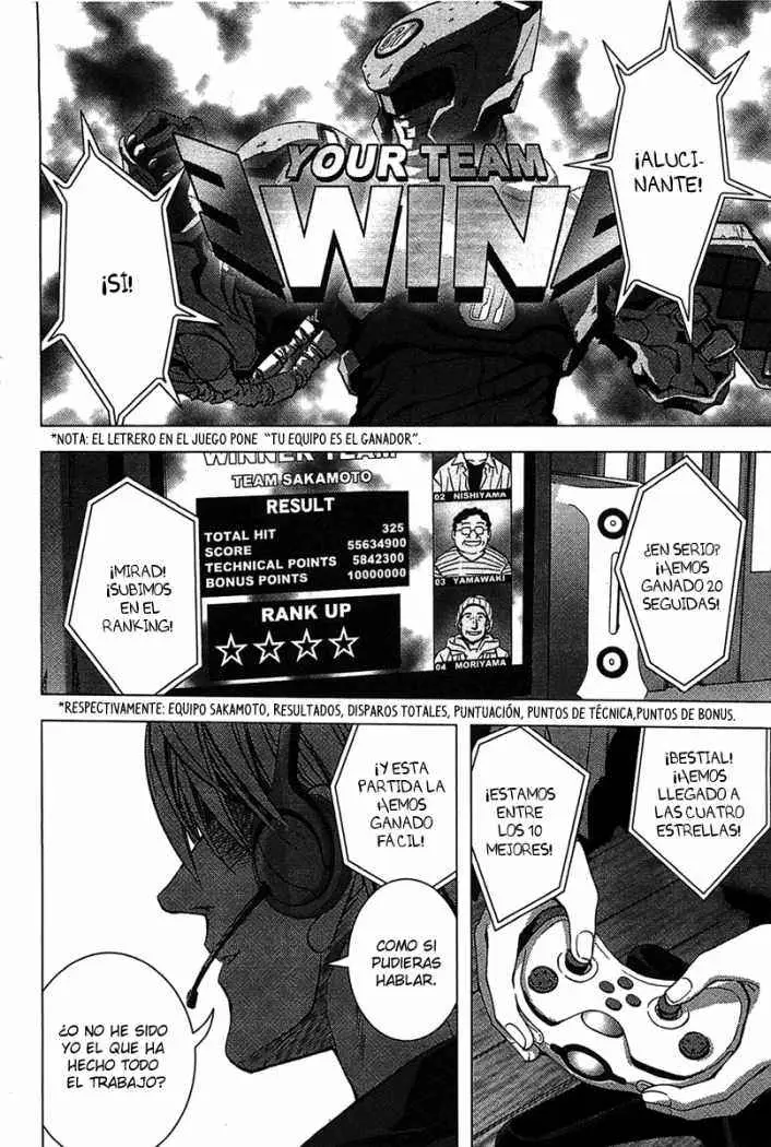 BTOOOM! capítulo 1, página 18