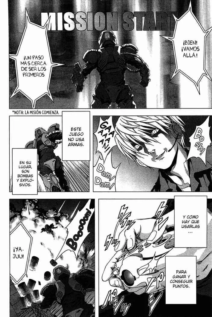 BTOOOM! capítulo 1, página 20