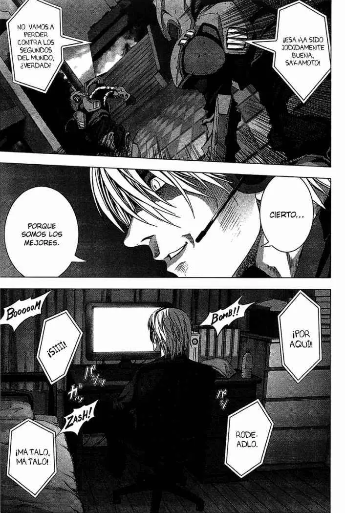 BTOOOM! capítulo 1, página 21