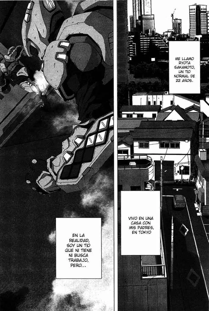 BTOOOM! capítulo 1, página 22