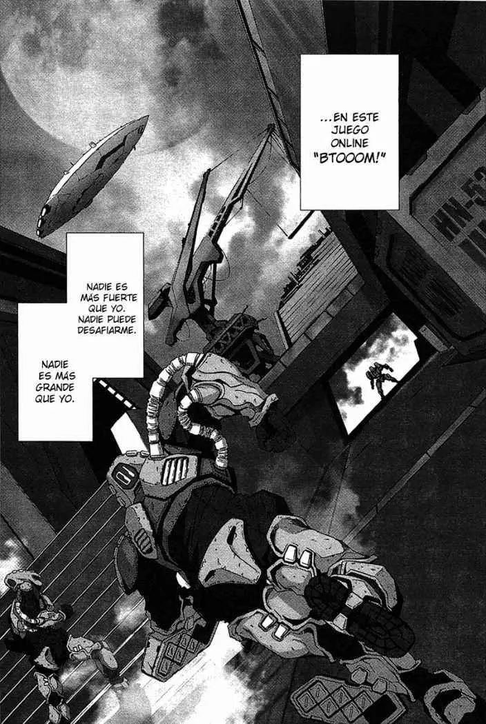 BTOOOM! capítulo 1, página 23