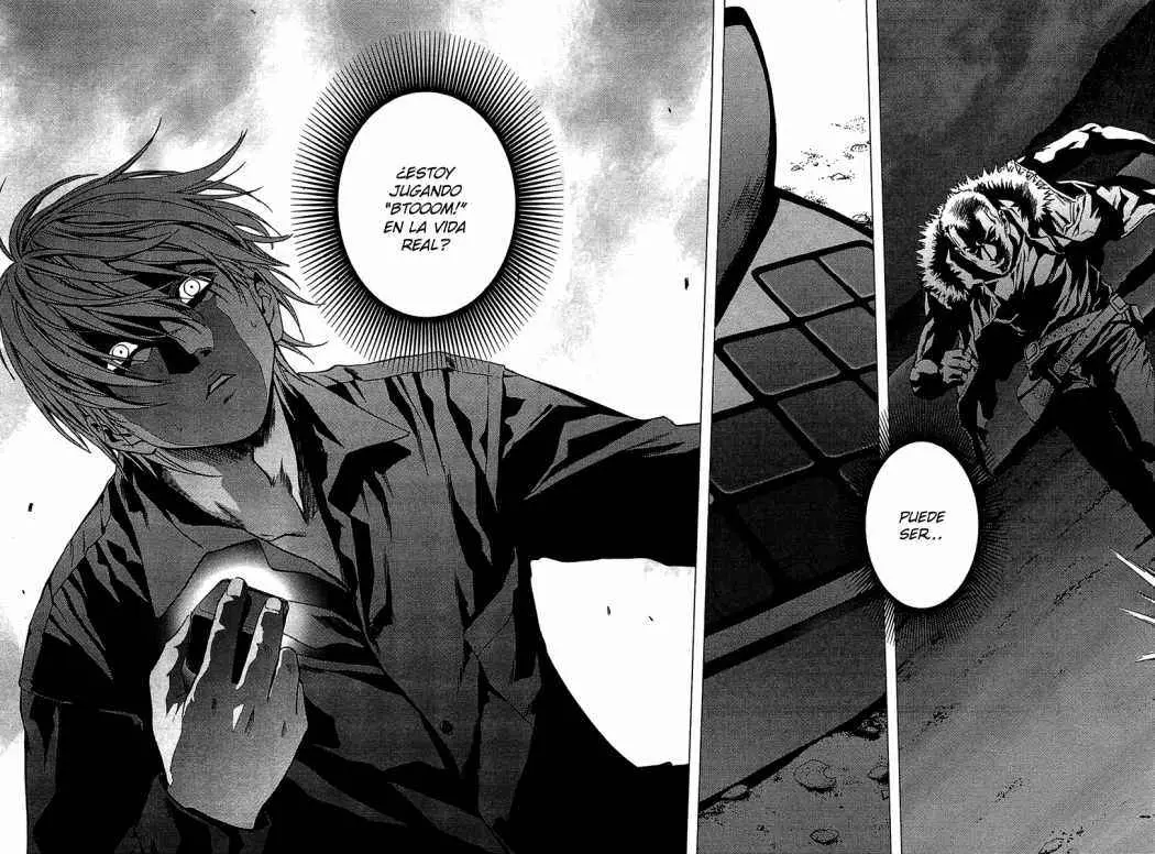 BTOOOM! capítulo 1, página 60