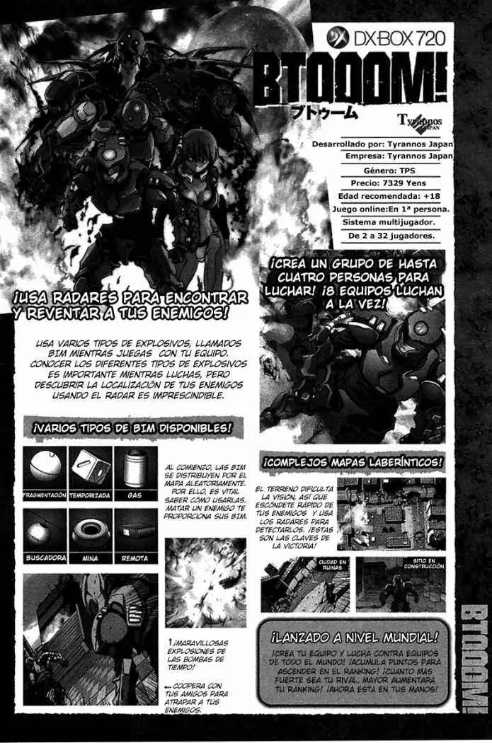 BTOOOM! capítulo 1, página 61