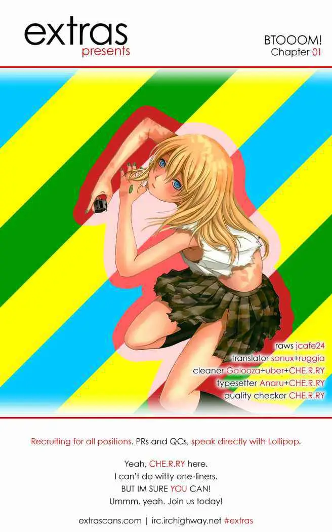 BTOOOM! capítulo 1, página 63