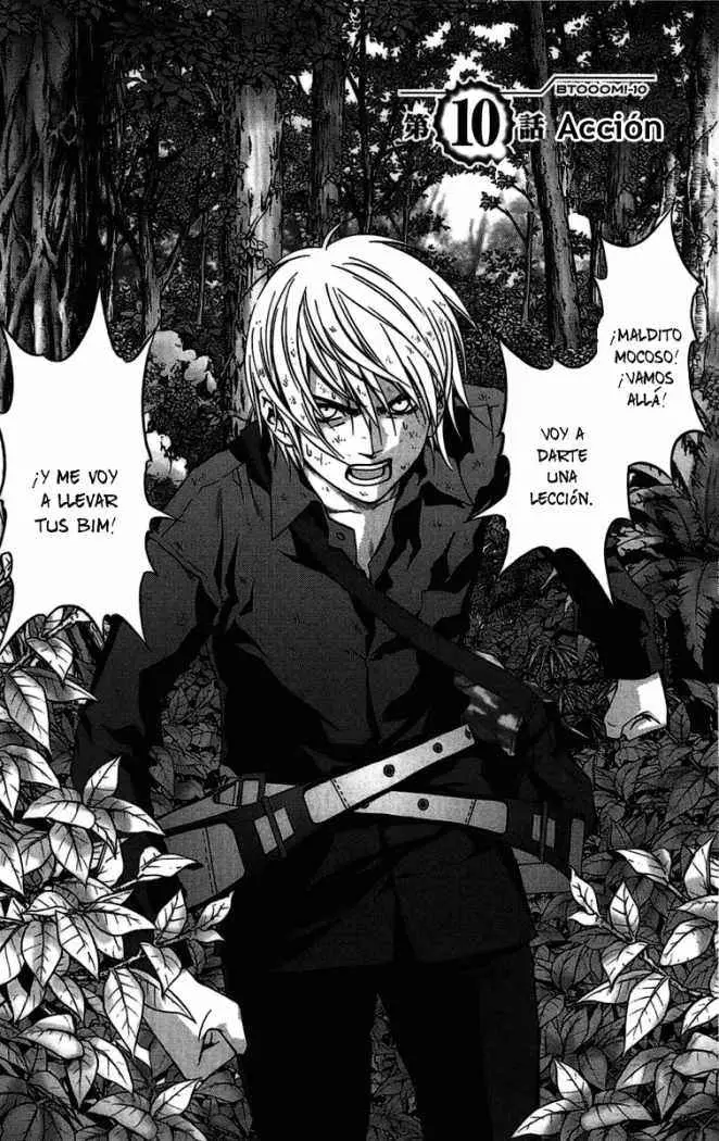 BTOOOM! capítulo 10, página 3