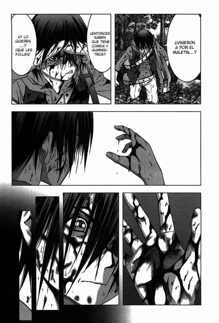 BTOOOM! capítulo 10, página 7